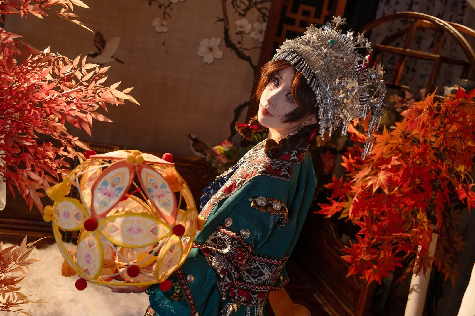[Cheerleader Lily cosplay] Identity V: A Traditional Ethnic Attire by 妈耶 - Image 2