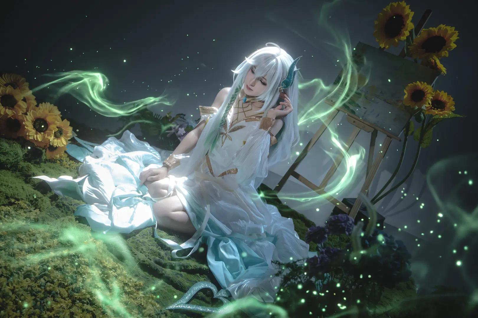 【大慈树王cos】须弥的子民们，愿你们今夜得享美梦 - 妈耶 - 第4张