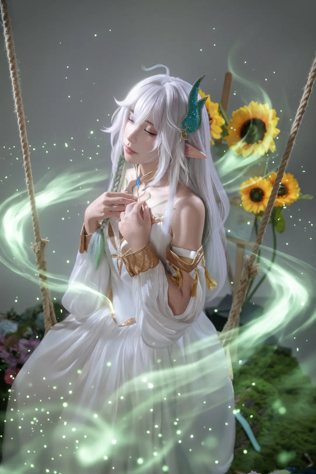【大慈树王cos】须弥的子民们，愿你们今夜得享美梦 - 妈耶 - 第5张