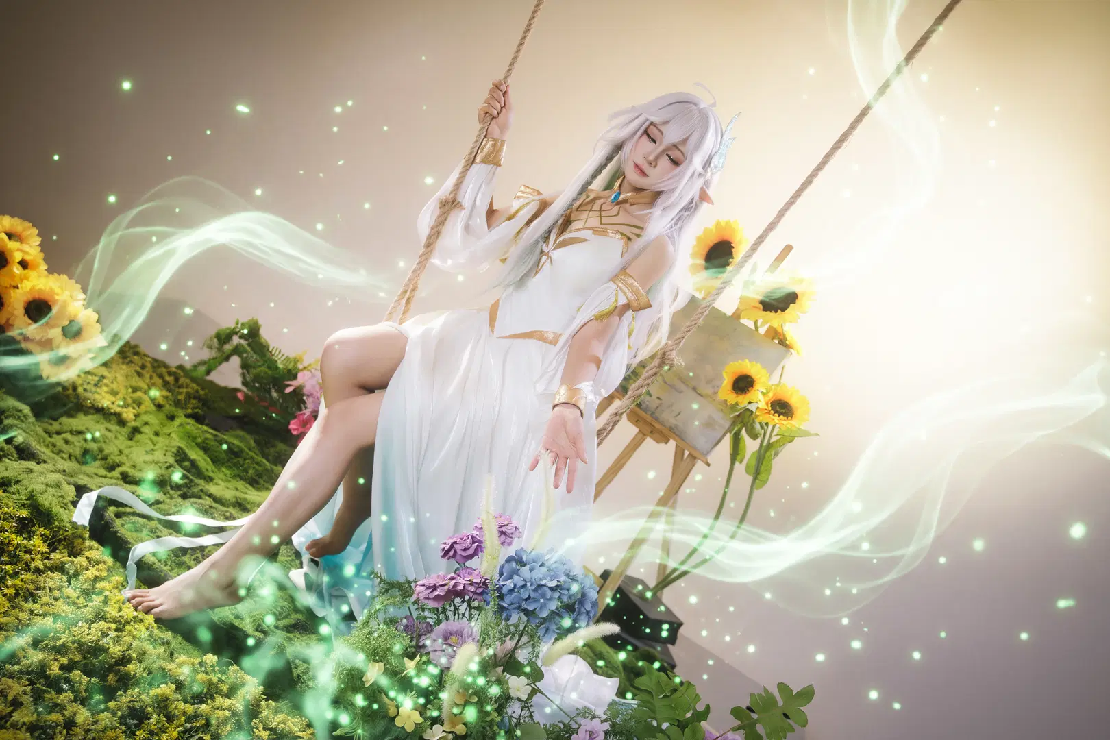 【大慈树王cos】须弥的子民们，愿你们今夜得享美梦 - 妈耶 - 第6张