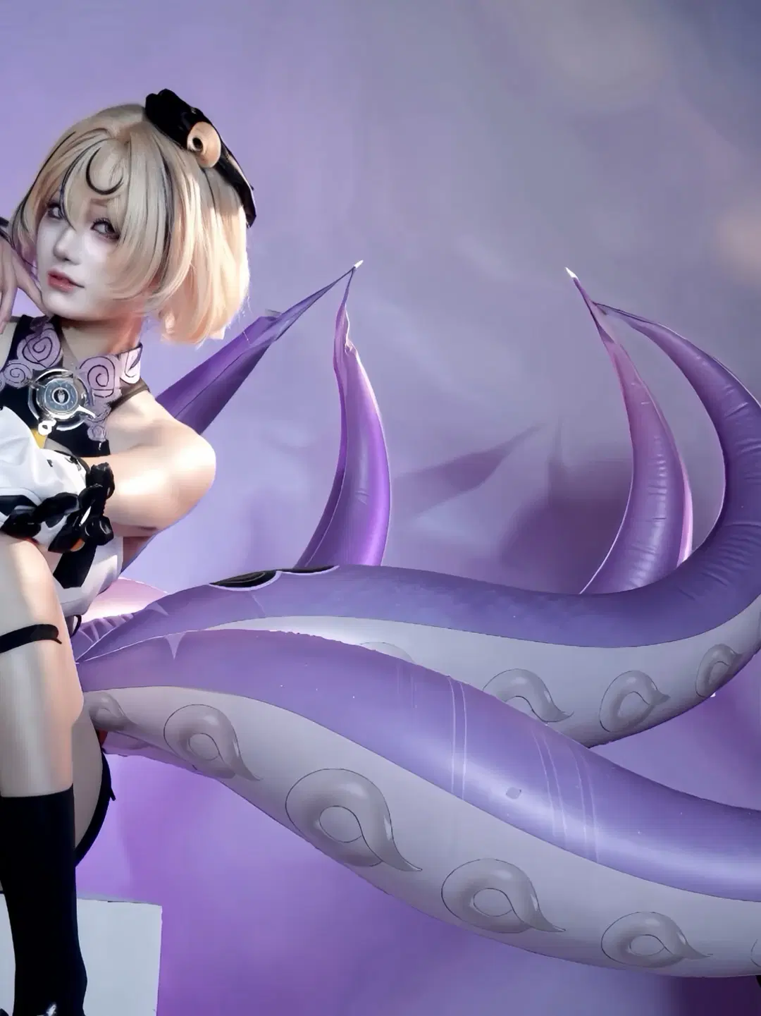【イドリー・マーフィー コスプレ】か弱そうな少女だって大槌を振り回せる！ - 延迟完熟大芒果_ - 2枚目