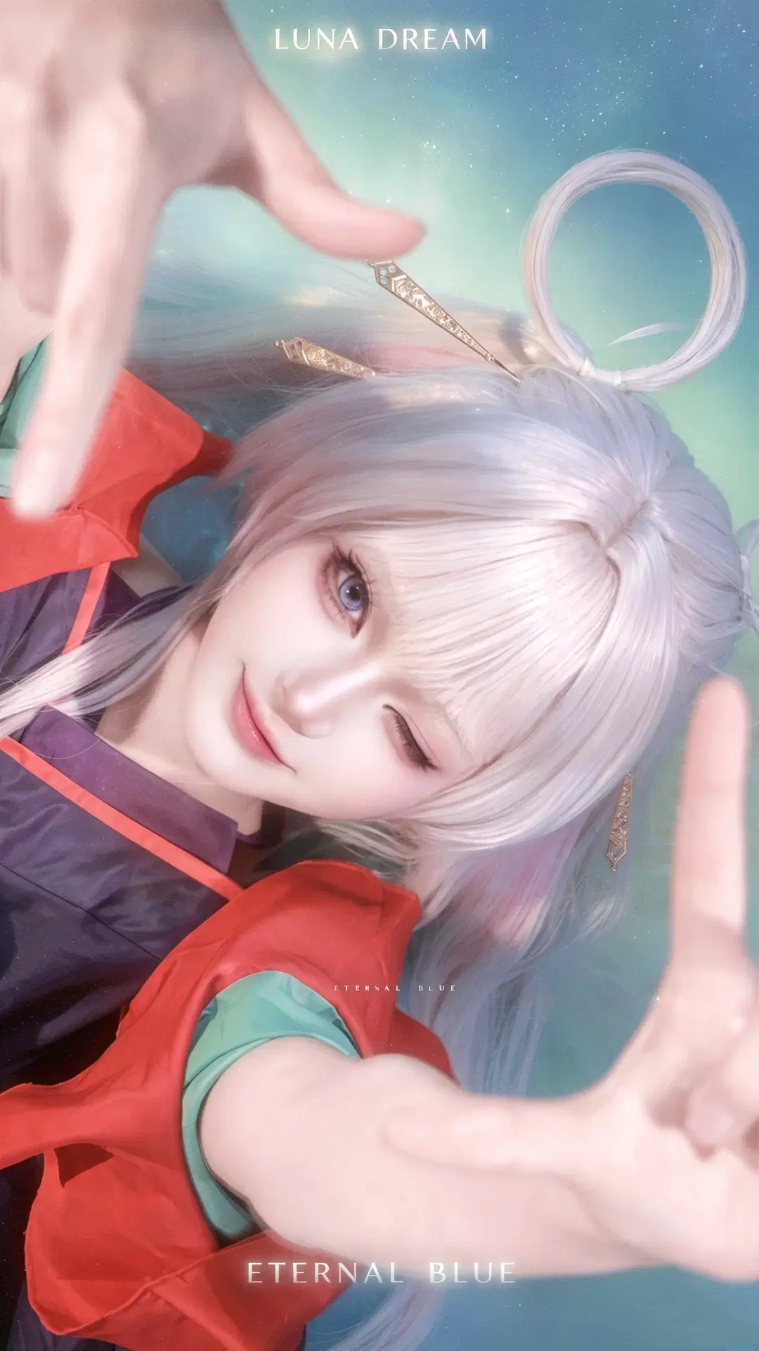 cosplay, Dreamy style, Cosmic Princess Kaguya!, Runami Yachiyo cosplay, Underwater photography