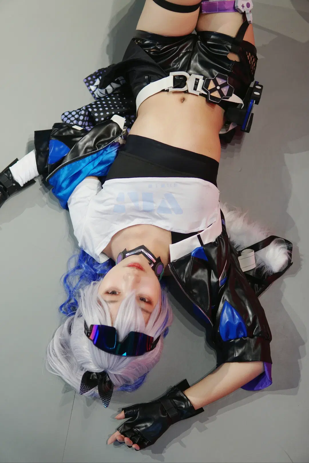 【銀狼cos】賽博朋克風拉滿，崩壞星穹鐵道駭客少女出擊 - 清风揽月 - 第2張