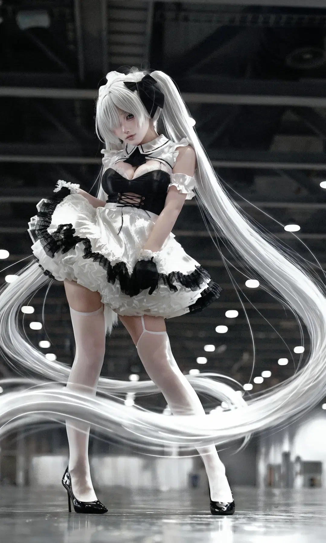 【灰姑娘cos】胜利女神灰姑娘的漫展拍摄记录