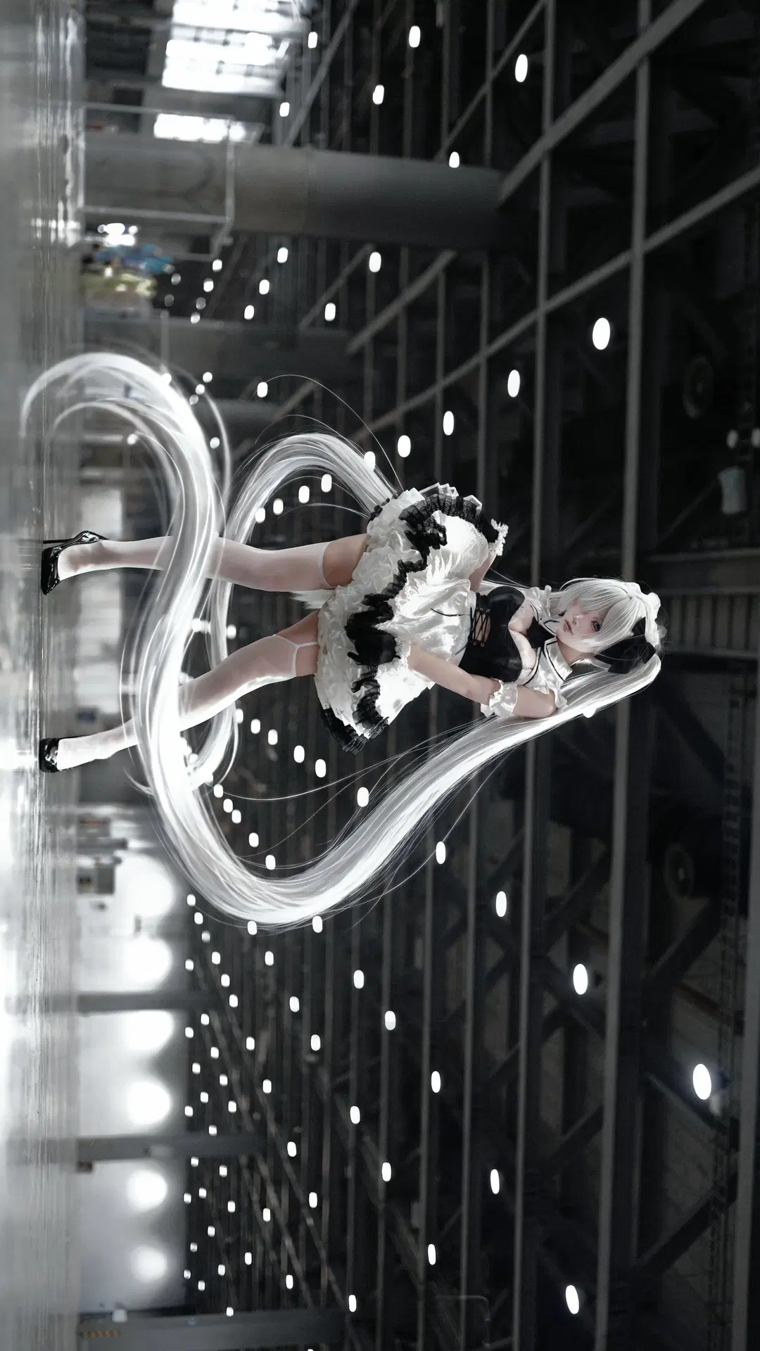 【灰姑娘cos】胜利女神灰姑娘的漫展拍摄记录 - 蛇蛇子 - 第2张