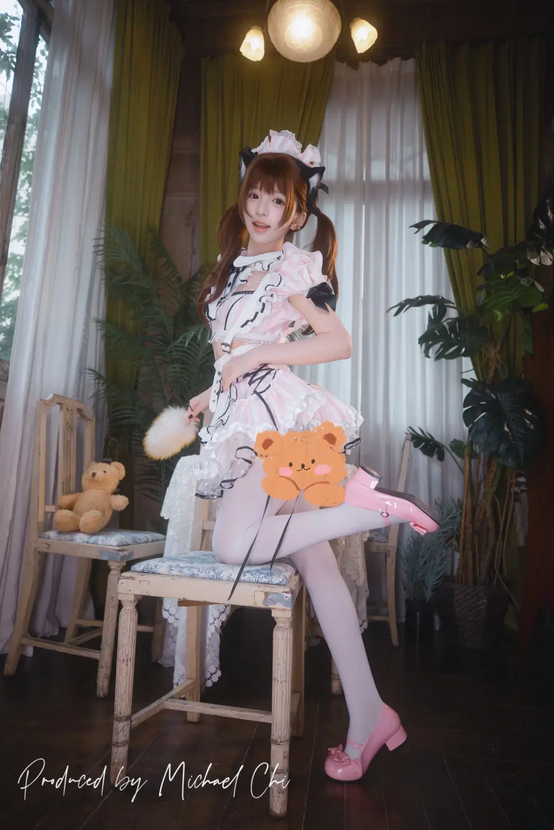 猫耳女仆装扮的甜美写真 - 翻版小霸王 - 第3张