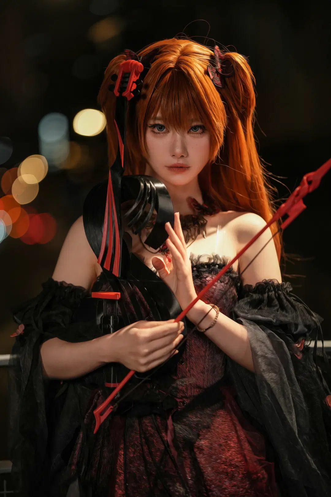 【明日香cos】新世纪福音战士的暗夜哥特奏鸣曲 - jimmywang - 第2张