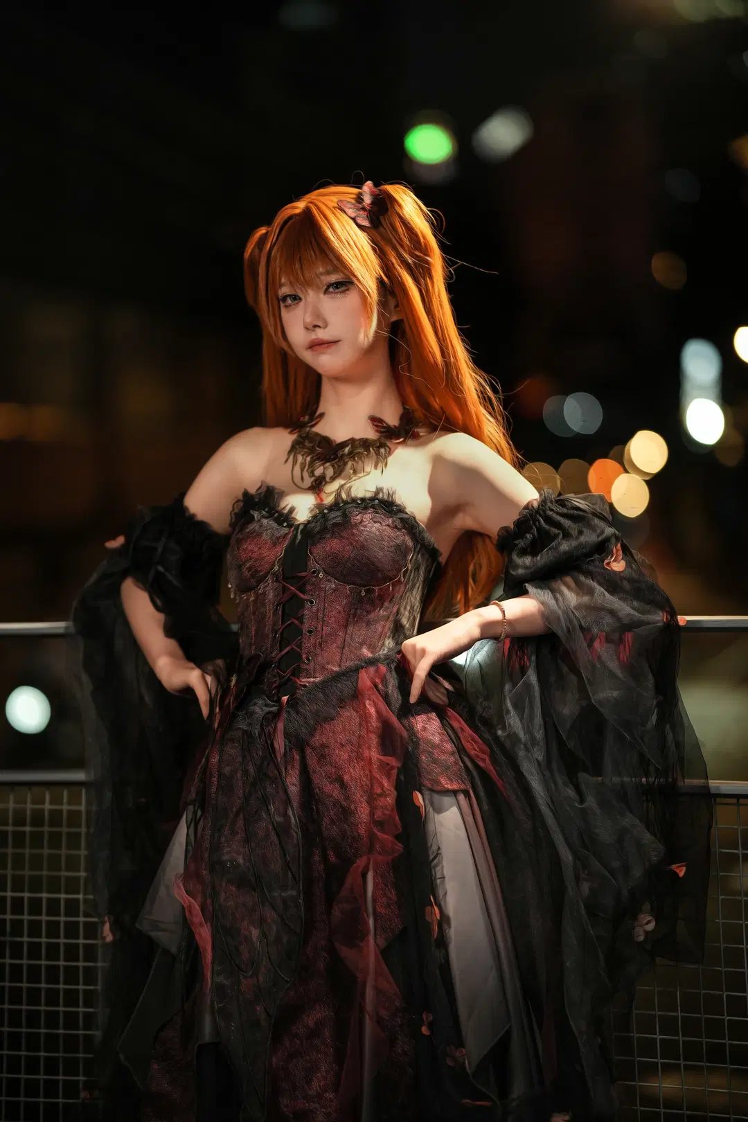 【明日香cos】新世纪福音战士的暗夜哥特奏鸣曲