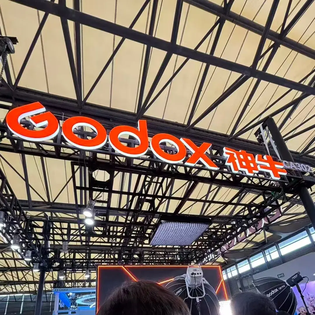 [Ganyu Cosplay] Experiencing the Godox C100 Transparent Viewfinder Camera at the Godox Booth by 禾苍苍 - Image 9