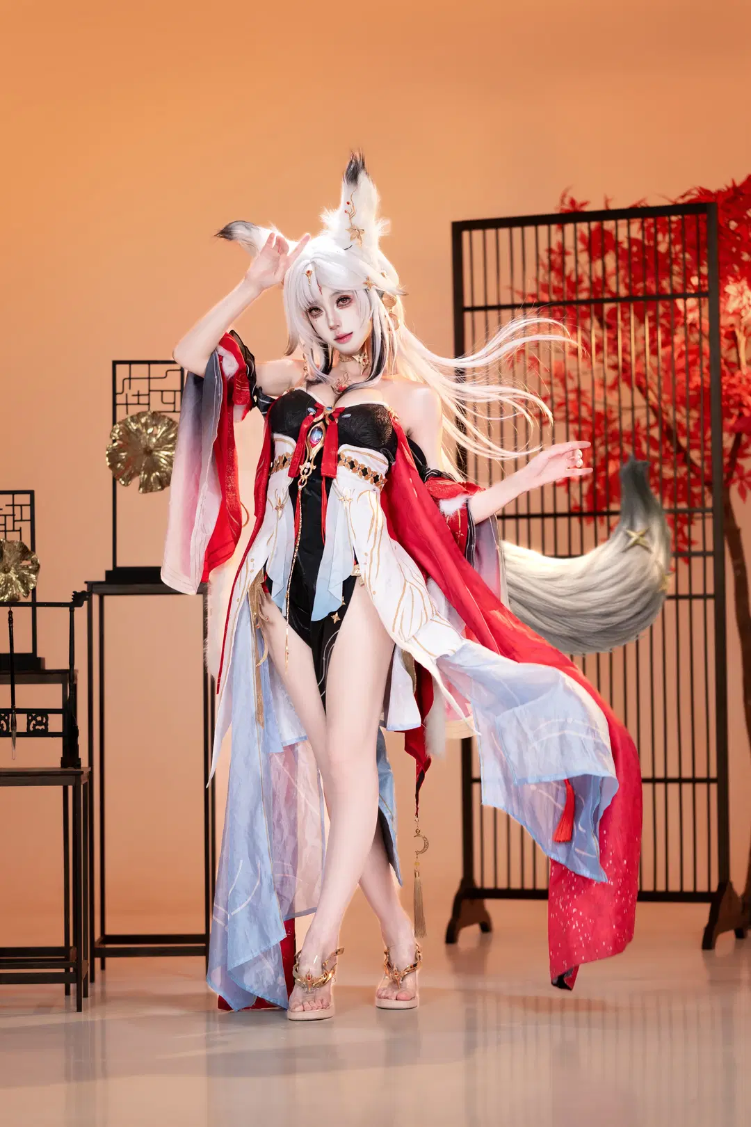 【心月狐cos】鸣潮心月狐棚拍正片分享 - 禾苍苍 - 第10张
