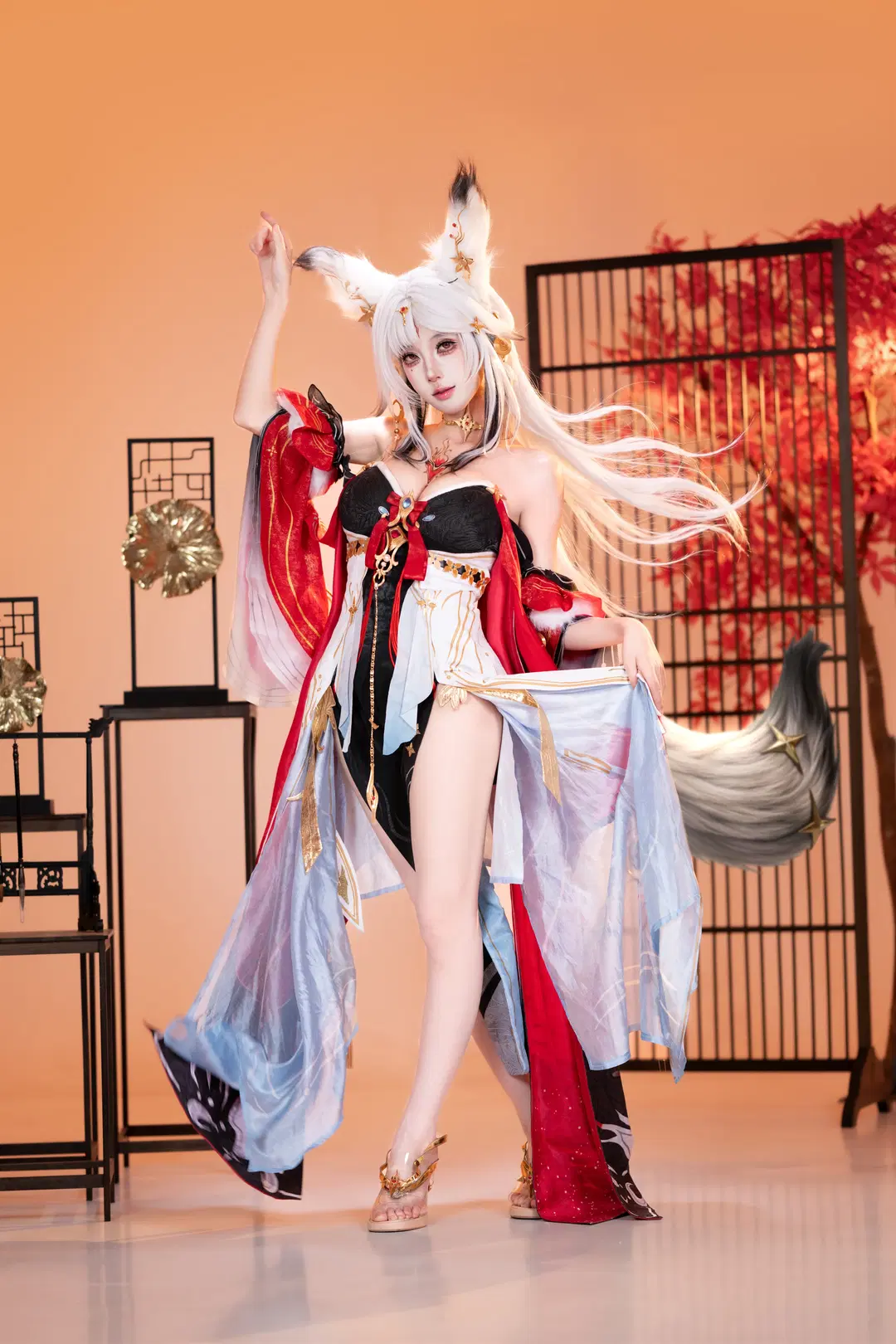 【心月狐cos】鸣潮心月狐棚拍正片分享 - 禾苍苍 - 第7张