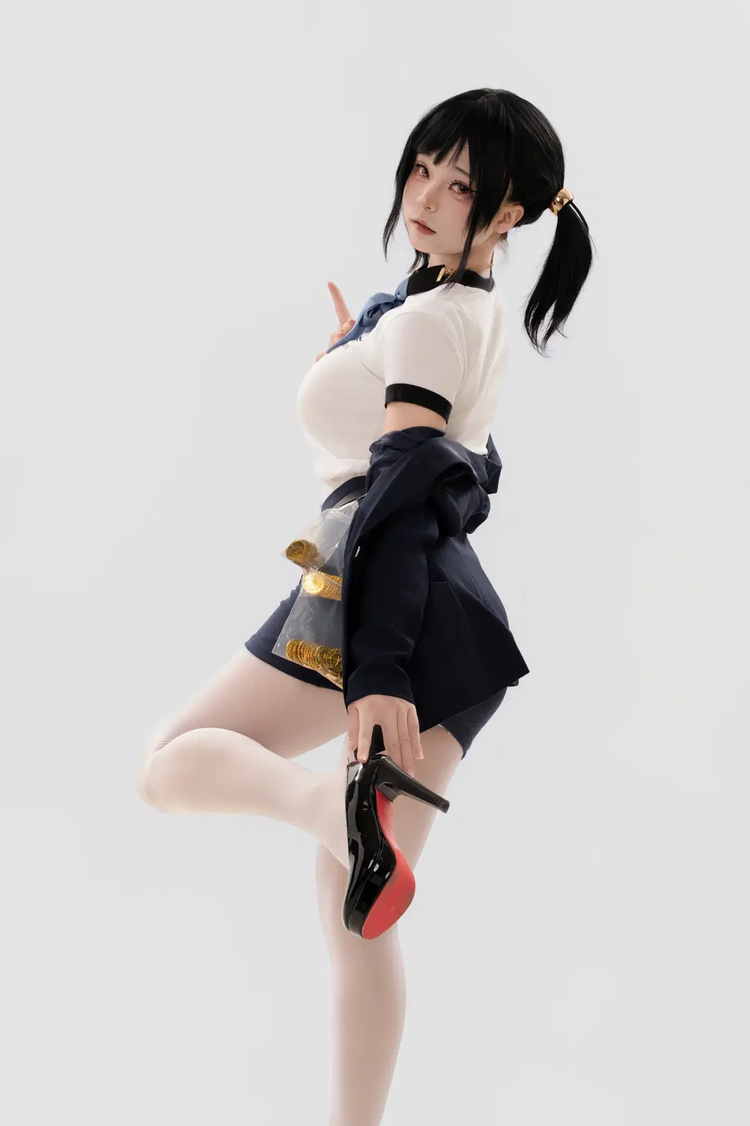 【ソラ コスプレ】『勝利の女神：NIKKE』フライトアテンダントの制服 作品アーカイブ - 柏杉子 - 3枚目
