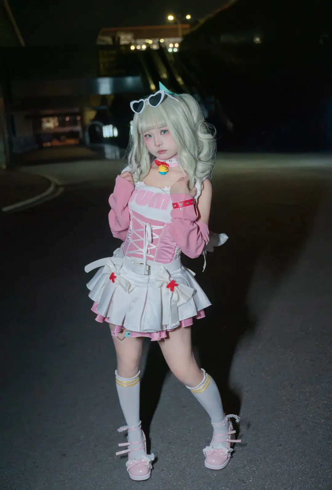 绝区零, 妄想天使, 千夏cos, 肯德基联动, 丝袜cos