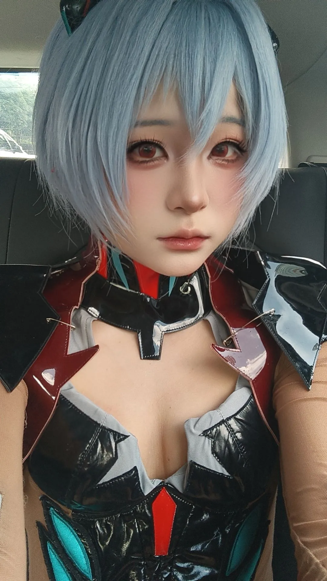 漫展, 绫波丽cos, EVA, 新世纪福音战士, 明日香