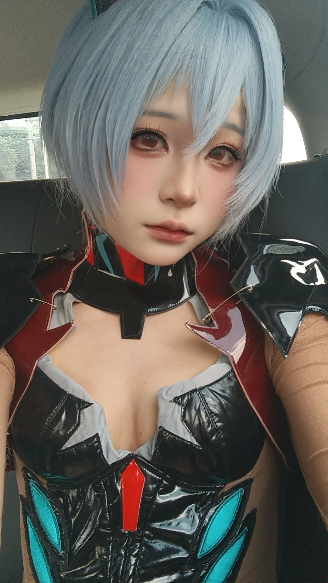 【绫波丽cos】夏典Day1，和香香一起出新世纪福音战士 - 柏杉子 - 第2张