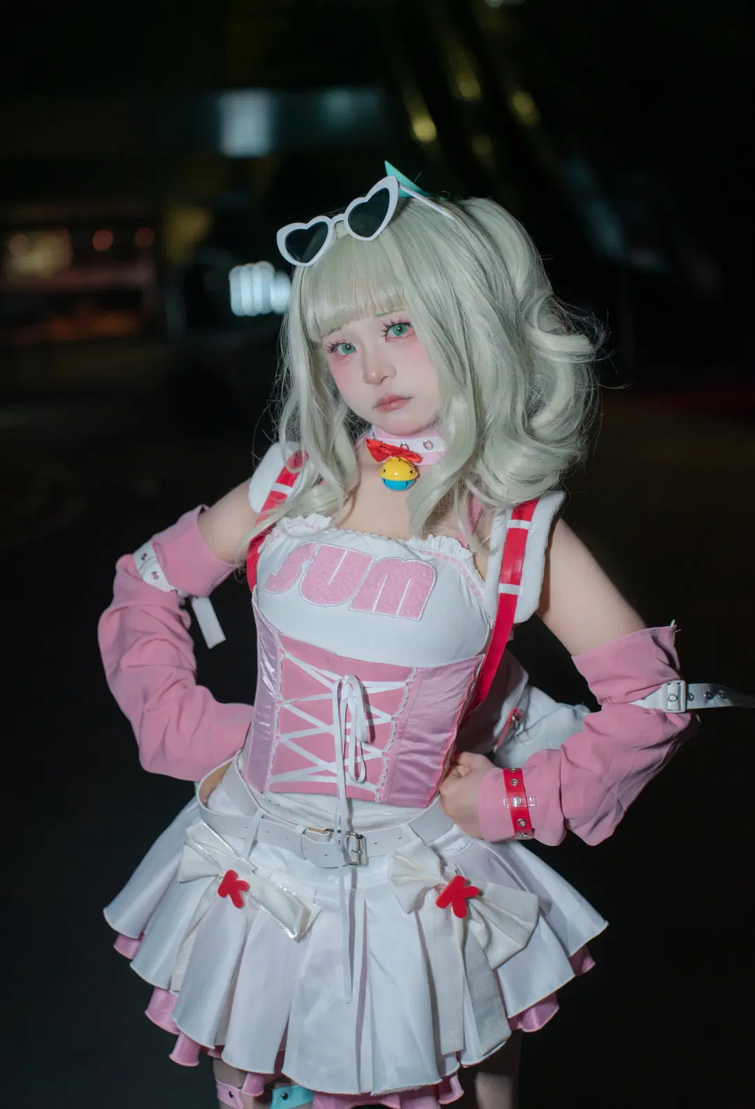 [Sunna cosplay] Zenless Zone Zero KFC Collab: Night View Cosplay Shoot by 柏杉子 - Image 2