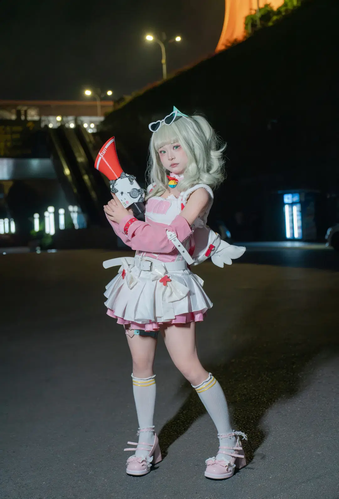 [Sunna cosplay] Zenless Zone Zero KFC Collab: Night View Cosplay Shoot by 柏杉子 - Image 3