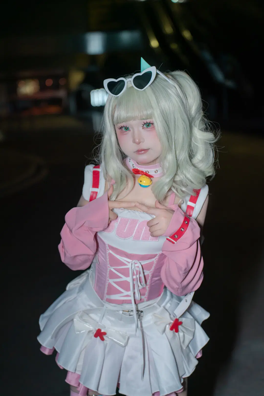 [Sunna cosplay] Zenless Zone Zero KFC Collab: Night View Cosplay Shoot by 柏杉子 - Image 4