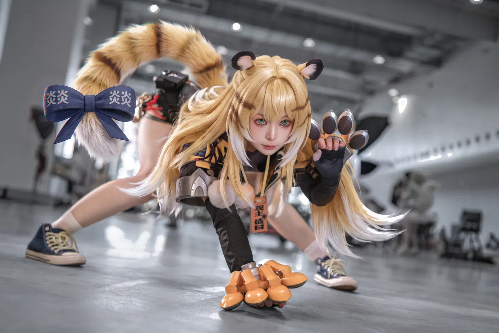 绝区零, 橘福福cos