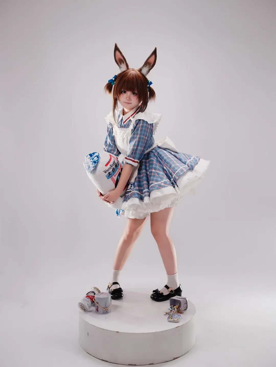 Arknights, Amiya cosplay