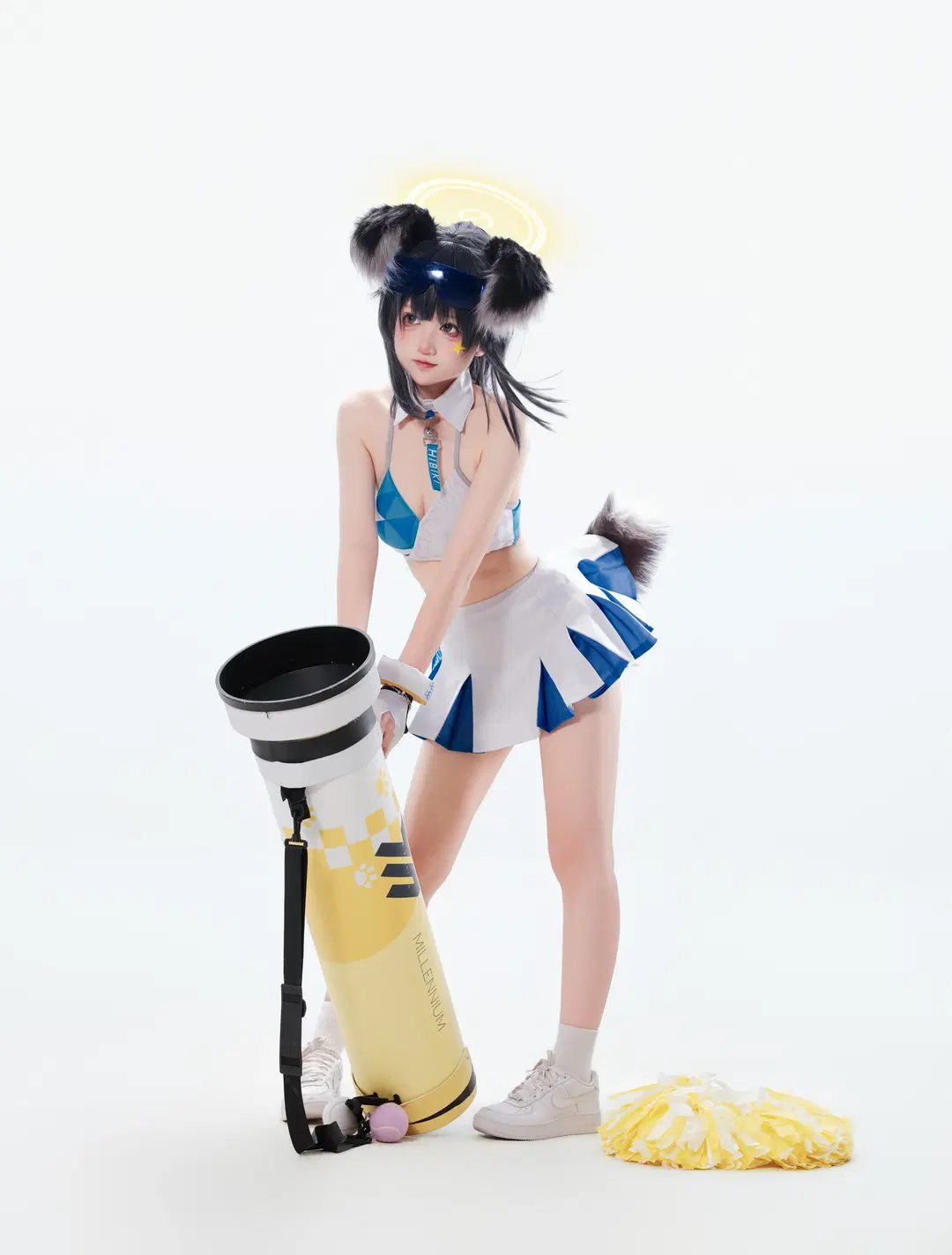 Blue Archive, Nekozuka Hibiki cosplay