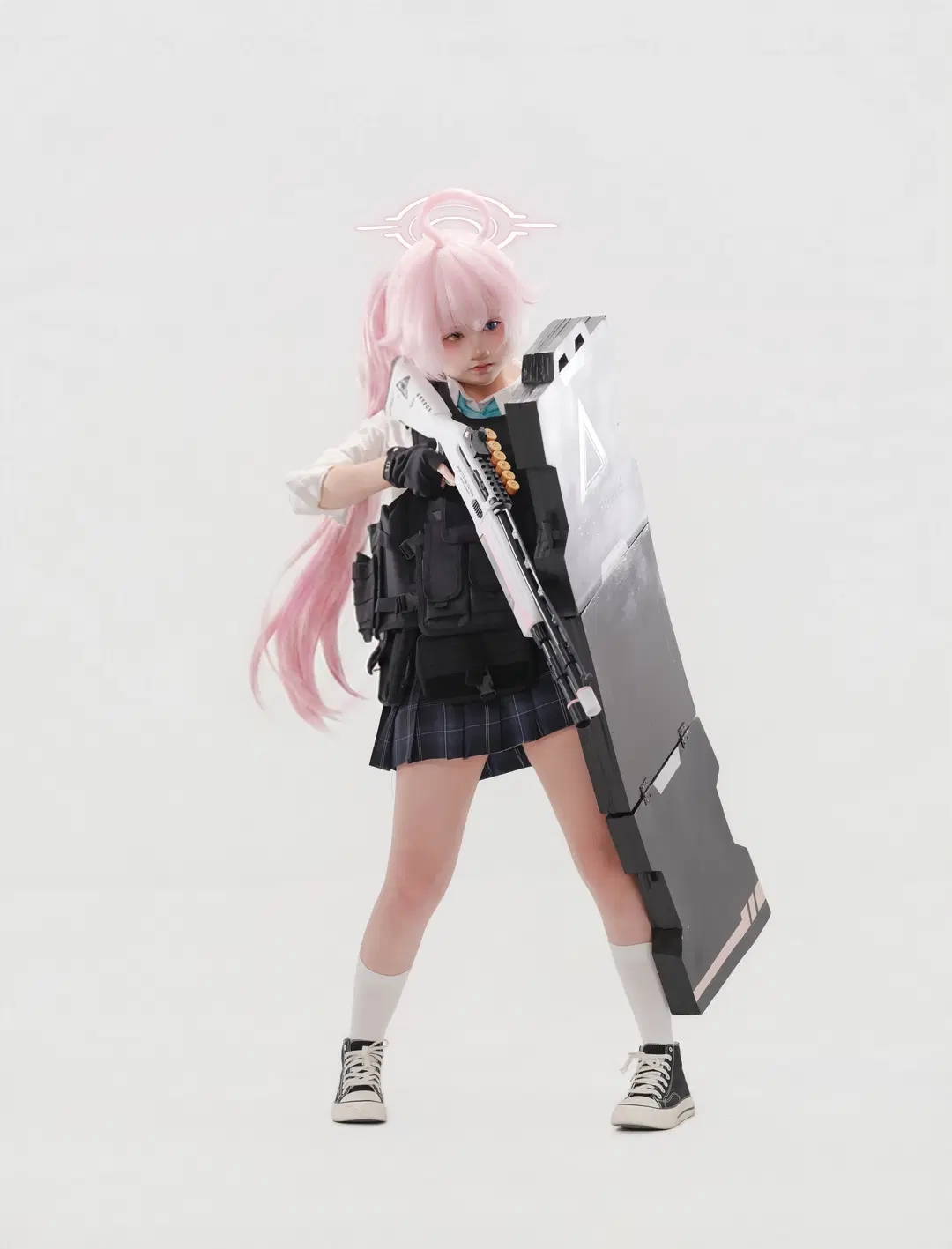 【小鸟游星野cos】蔚蓝档案临战星野的战术装备展示