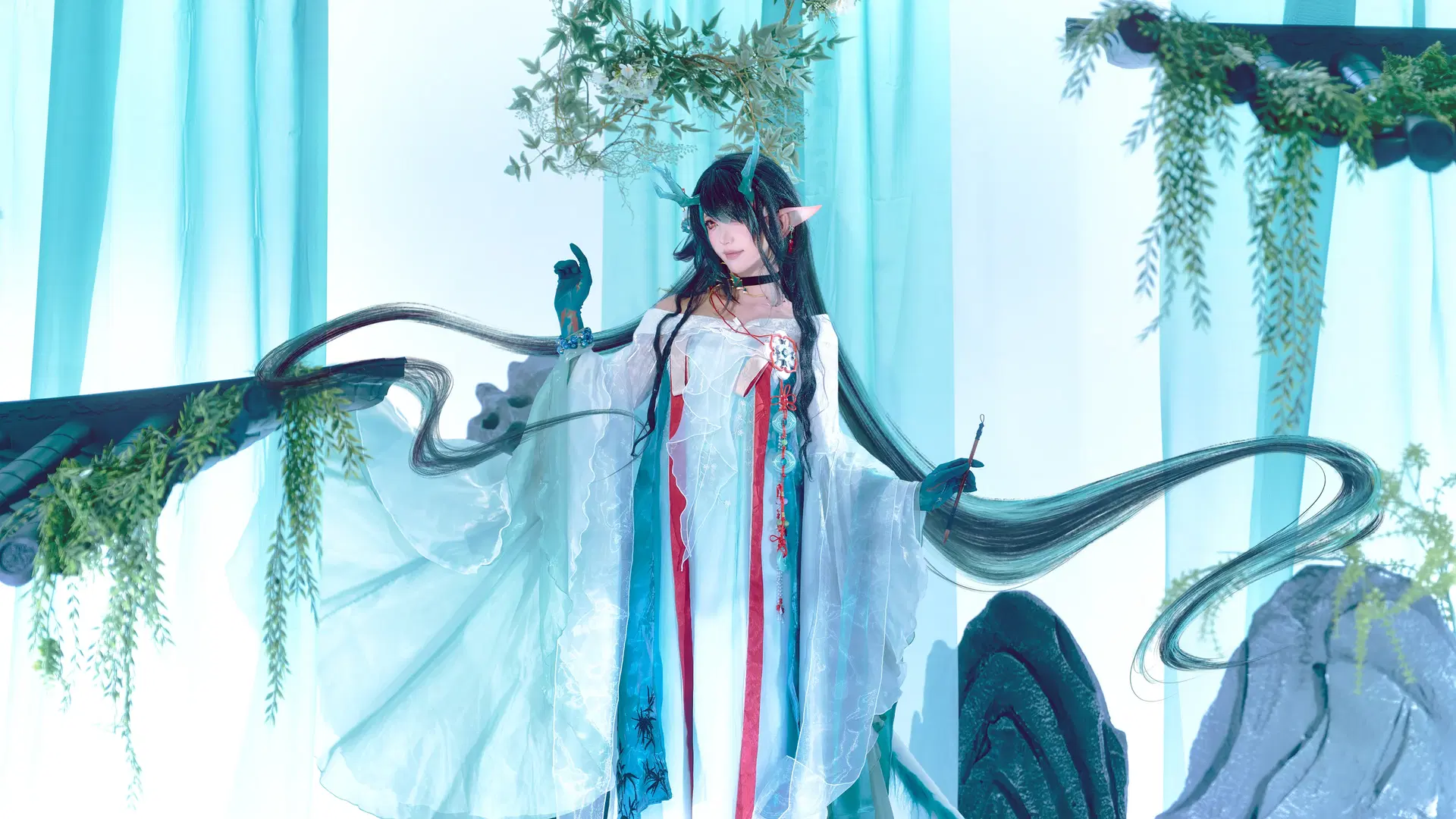 Arknights, Dusk cosplay