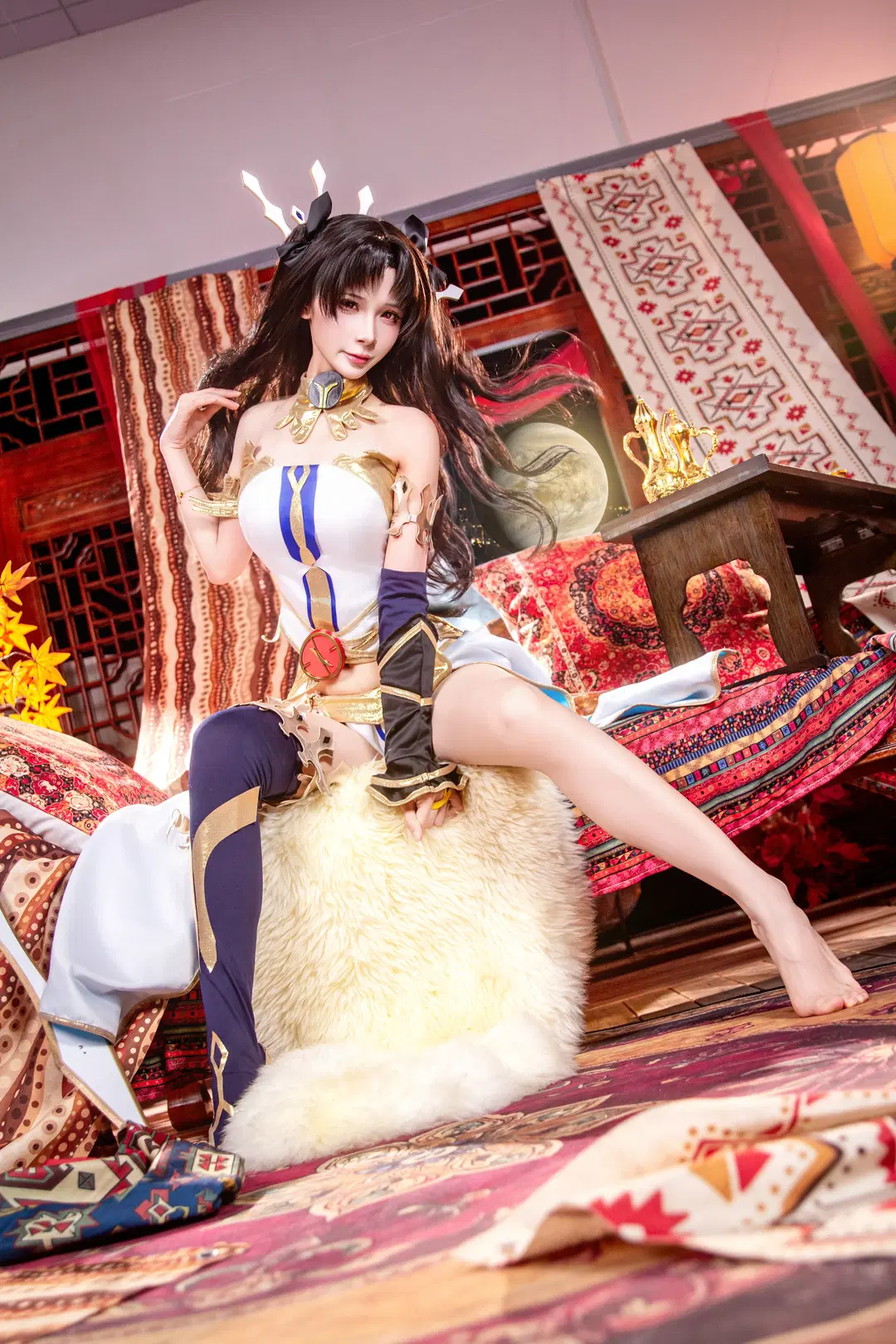 Fate, FGO, 二次元cos, 丝袜, 弓凛cos