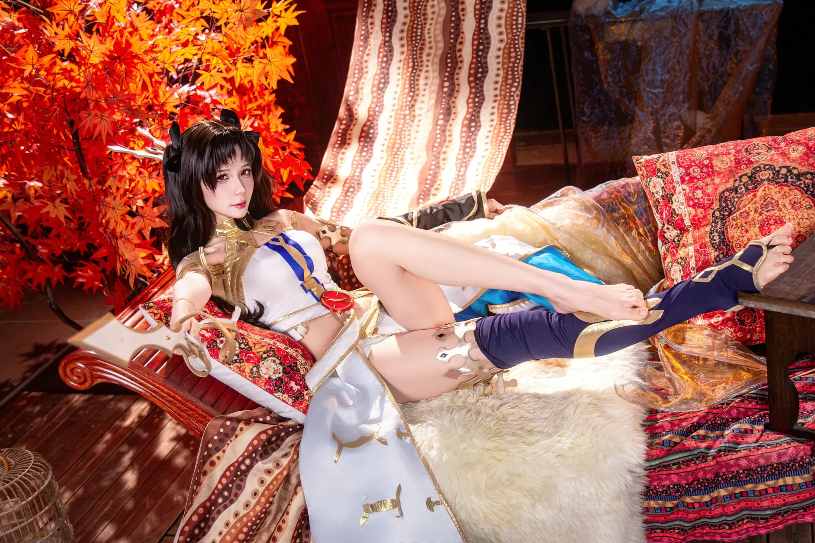 [Ishtar (Archer) cosplay] Recreating the Exotic Charm of Classic Attire from the Fate Series by ShalloWhite - Image 3