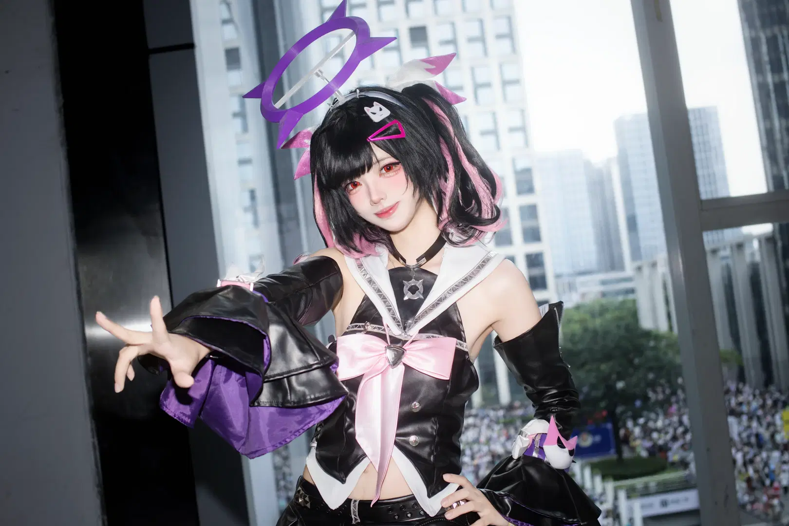 [Nangong Yu cosplay] Zenless Zone Zero Firefly Comic-Con Convention Photos by ShalloWhite - Image 2
