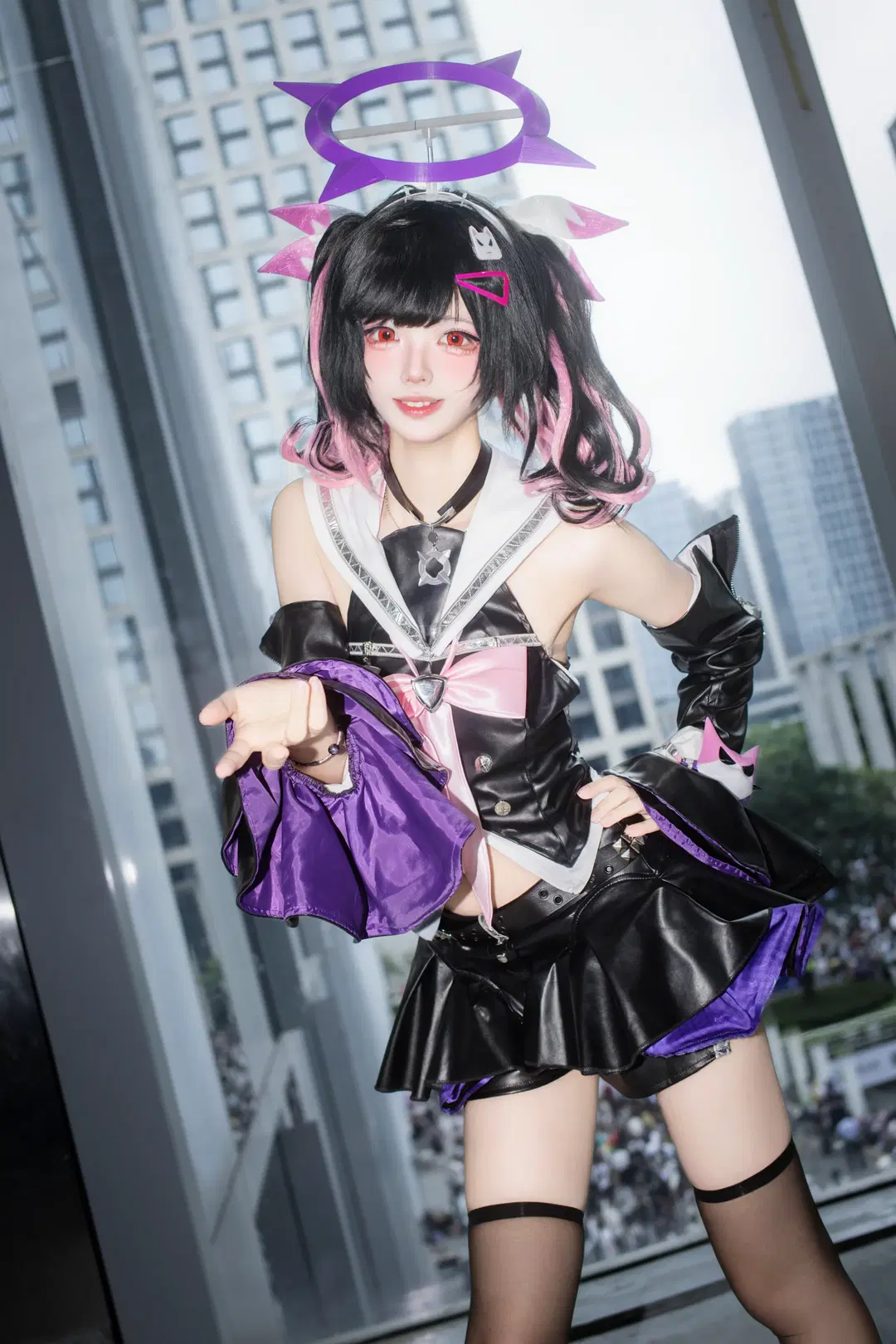 [Nangong Yu cosplay] Zenless Zone Zero Firefly Comic-Con Convention Photos by ShalloWhite - Image 3