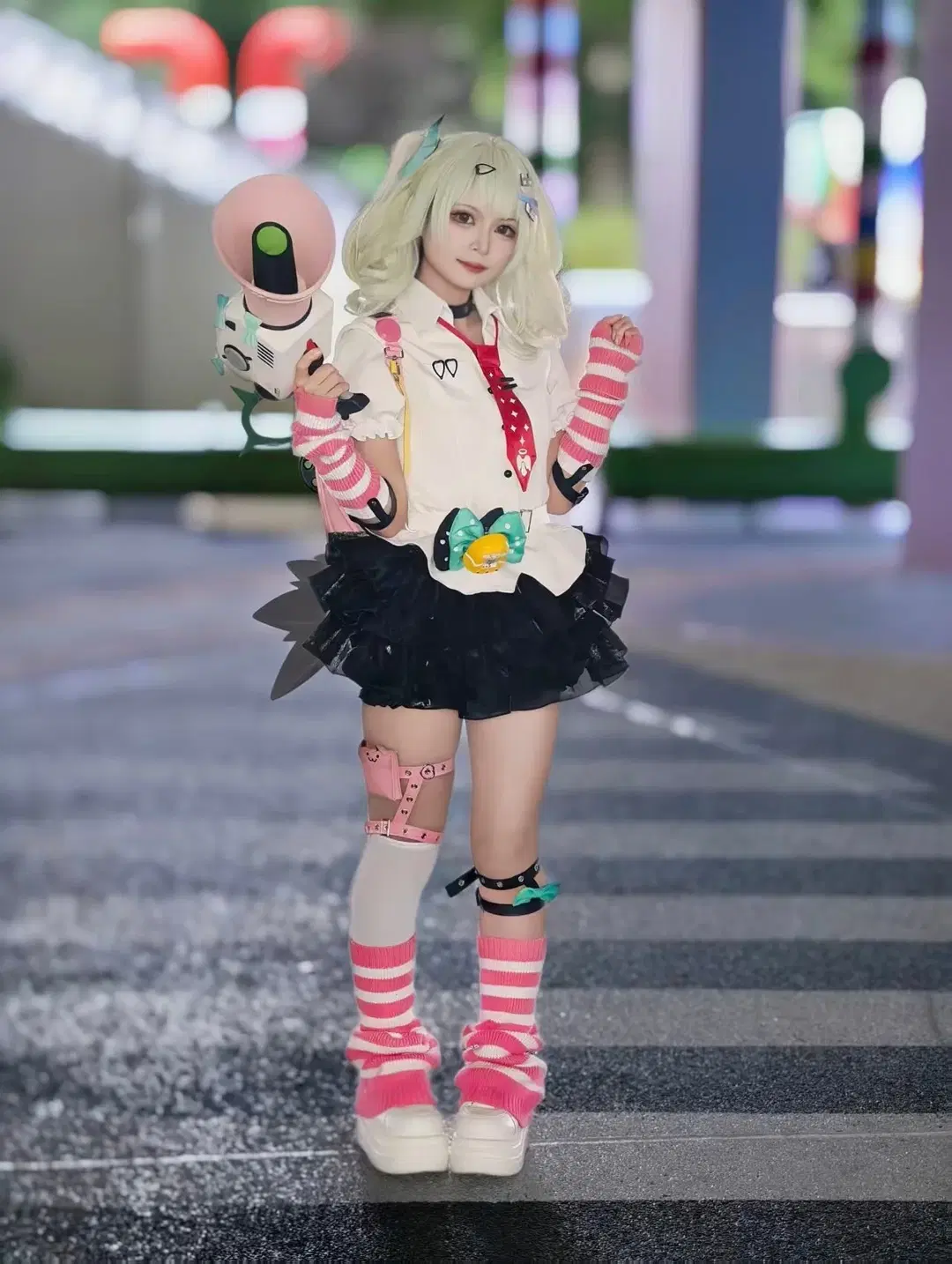 绝区零, cosplay, 千夏cos, 游戏角色扮演, 丝袜