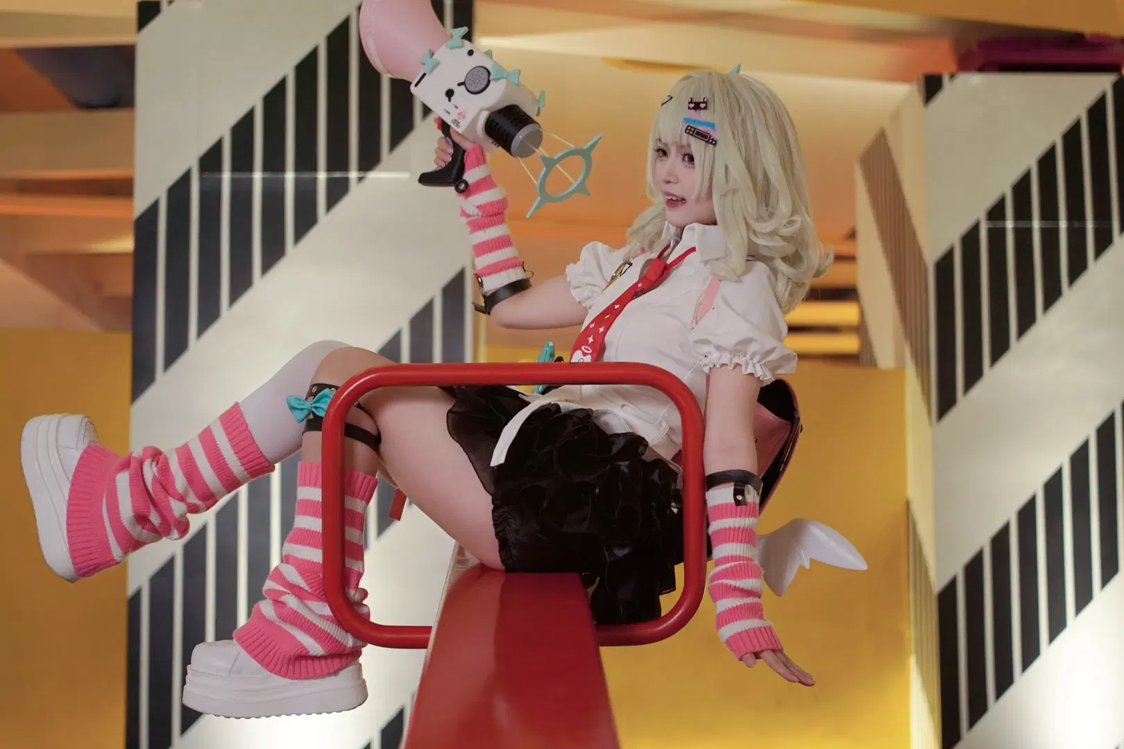 ゼンレスゾーンゼロ, 二次元コスプレ, 千夏 コスプレ, ゲームキャラクターコスプレ, ストッキング コスプレ