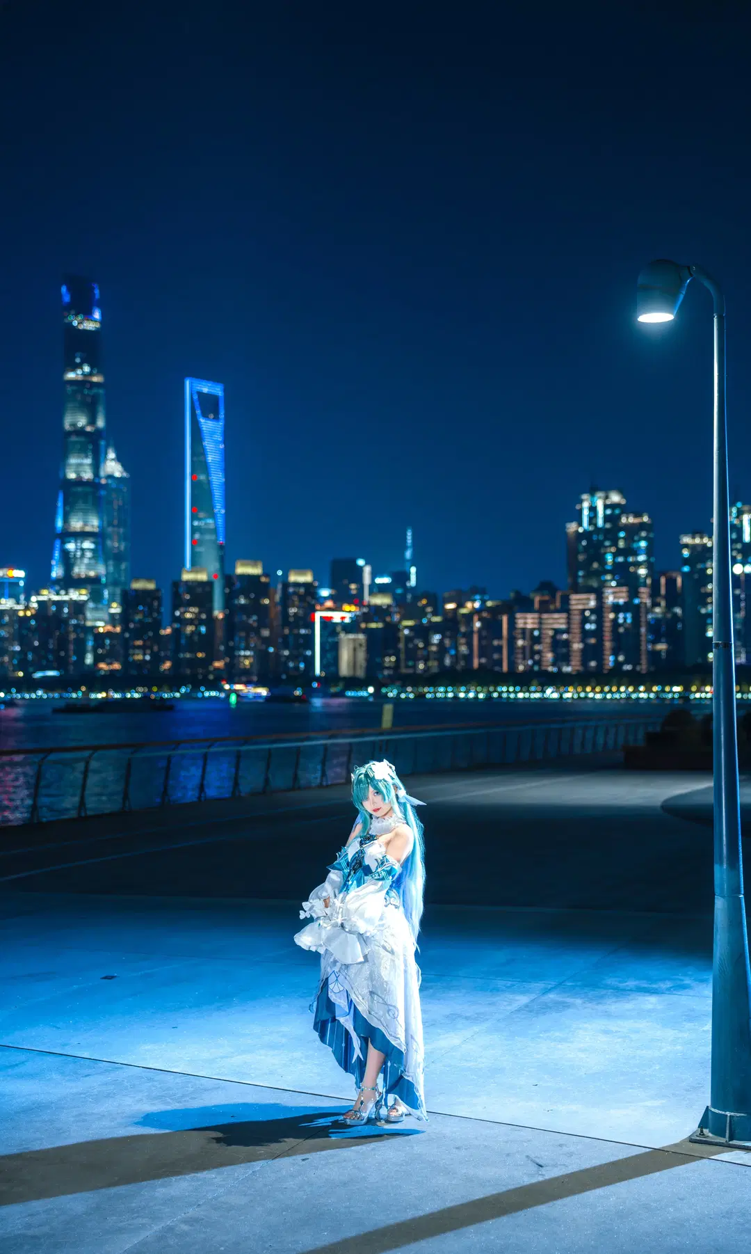 【ヴォジャニーツァ コスプレ】原神 スネージナヤの夜景に舞う華麗なワルツ - MinnnTo - 2枚目