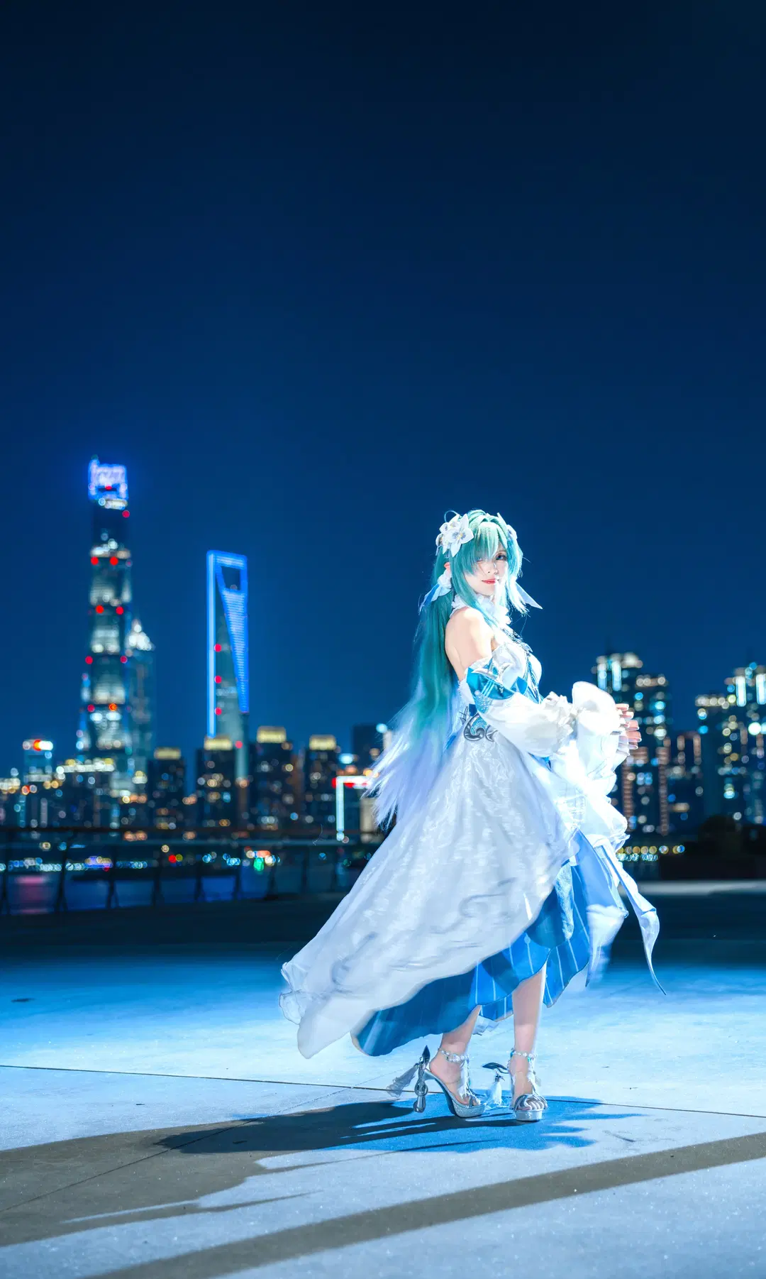 Genshin Impact, Vodyanitsa cos