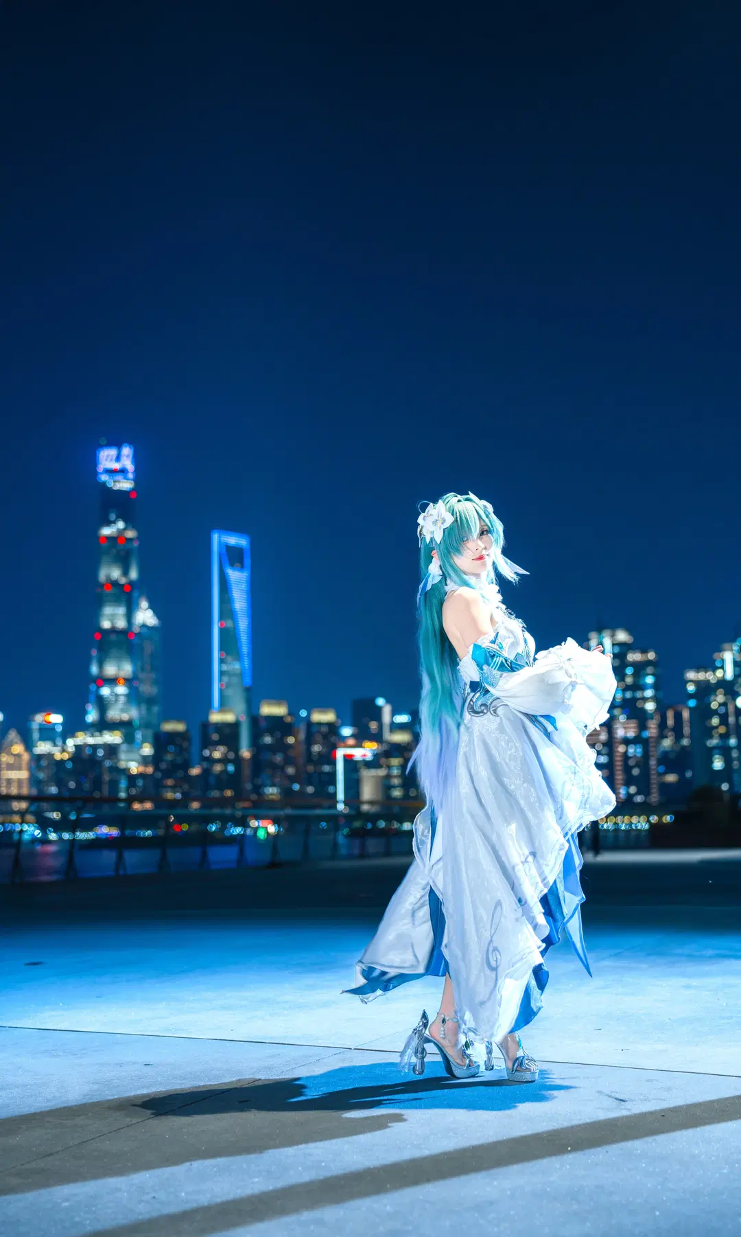 【ヴォジャニーツァ コスプレ】原神 スネージナヤの夜景に舞う華麗なワルツ - MinnnTo - 4枚目