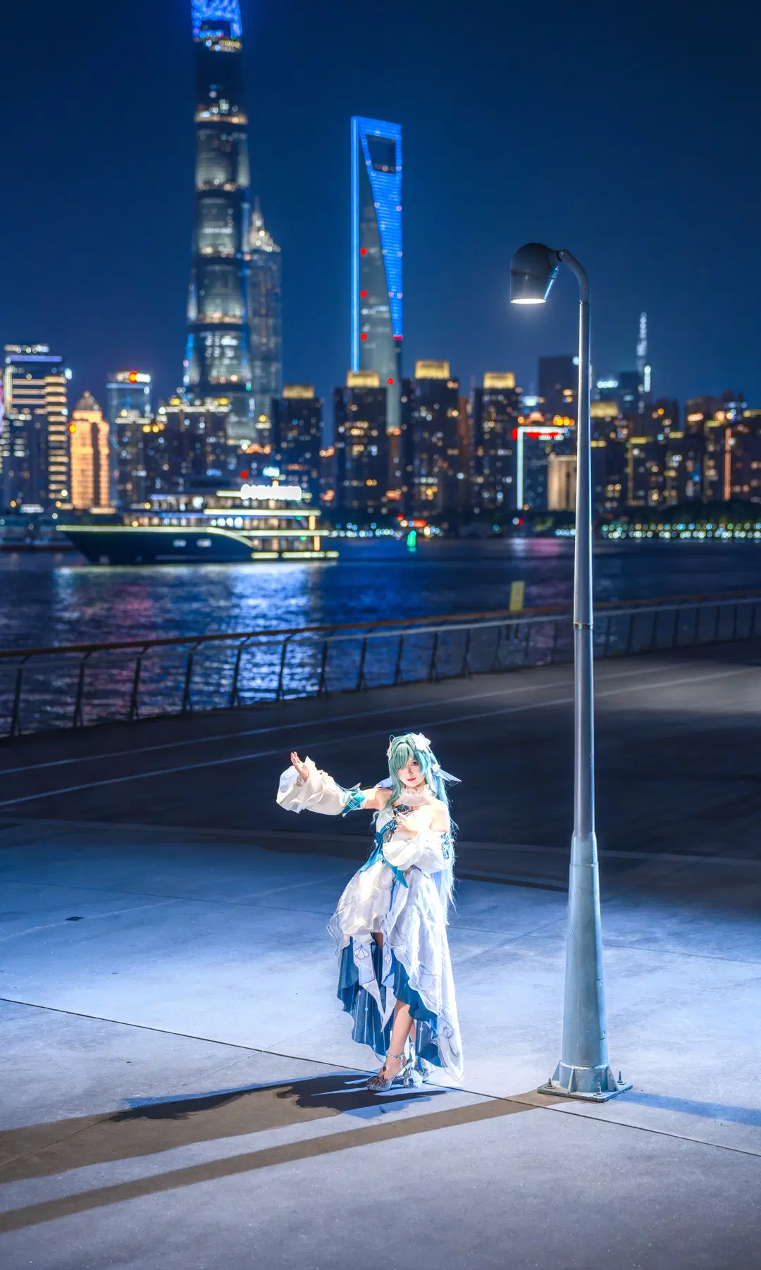【ヴォジャニーツァ コスプレ】原神 スネージナヤの夜景に舞う華麗なワルツ - MinnnTo - 6枚目