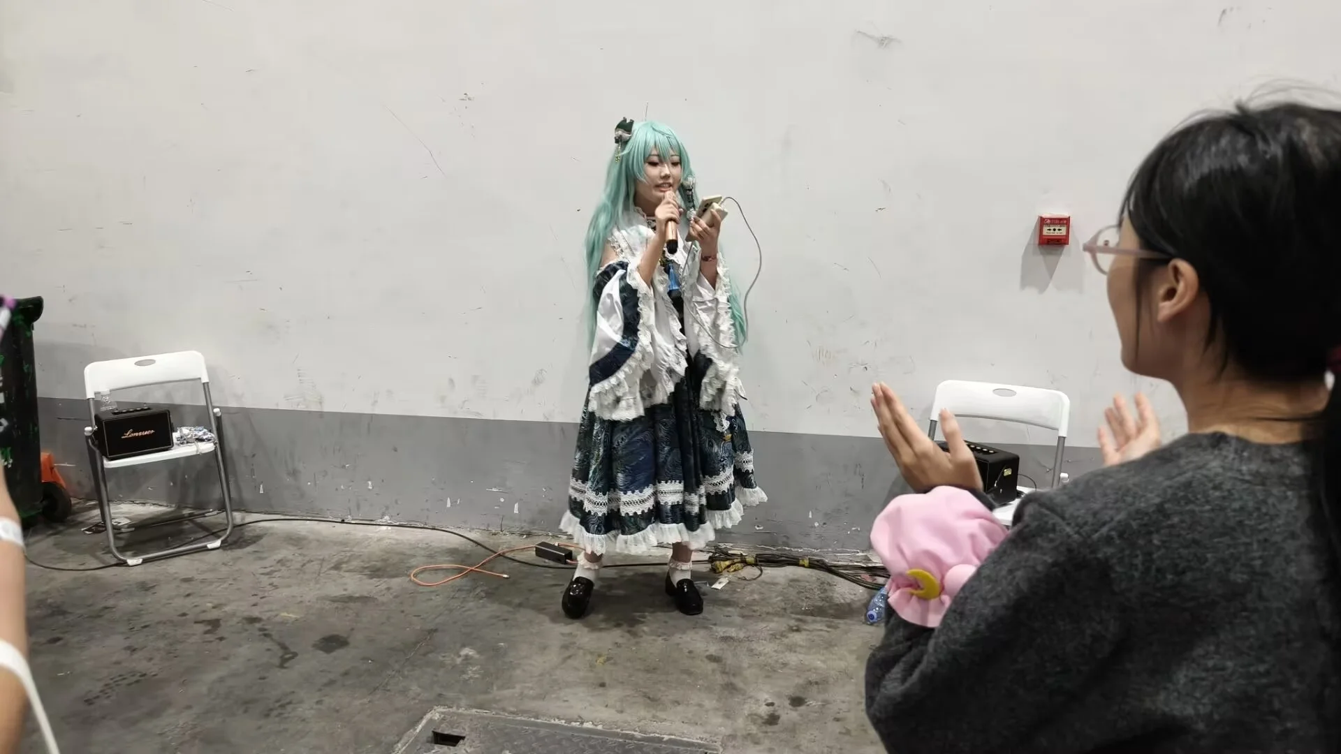 【東風谷早苗 コスプレ】武漢THOのイベント写真＆歌唱記録 - Violet_Detector - 3枚目