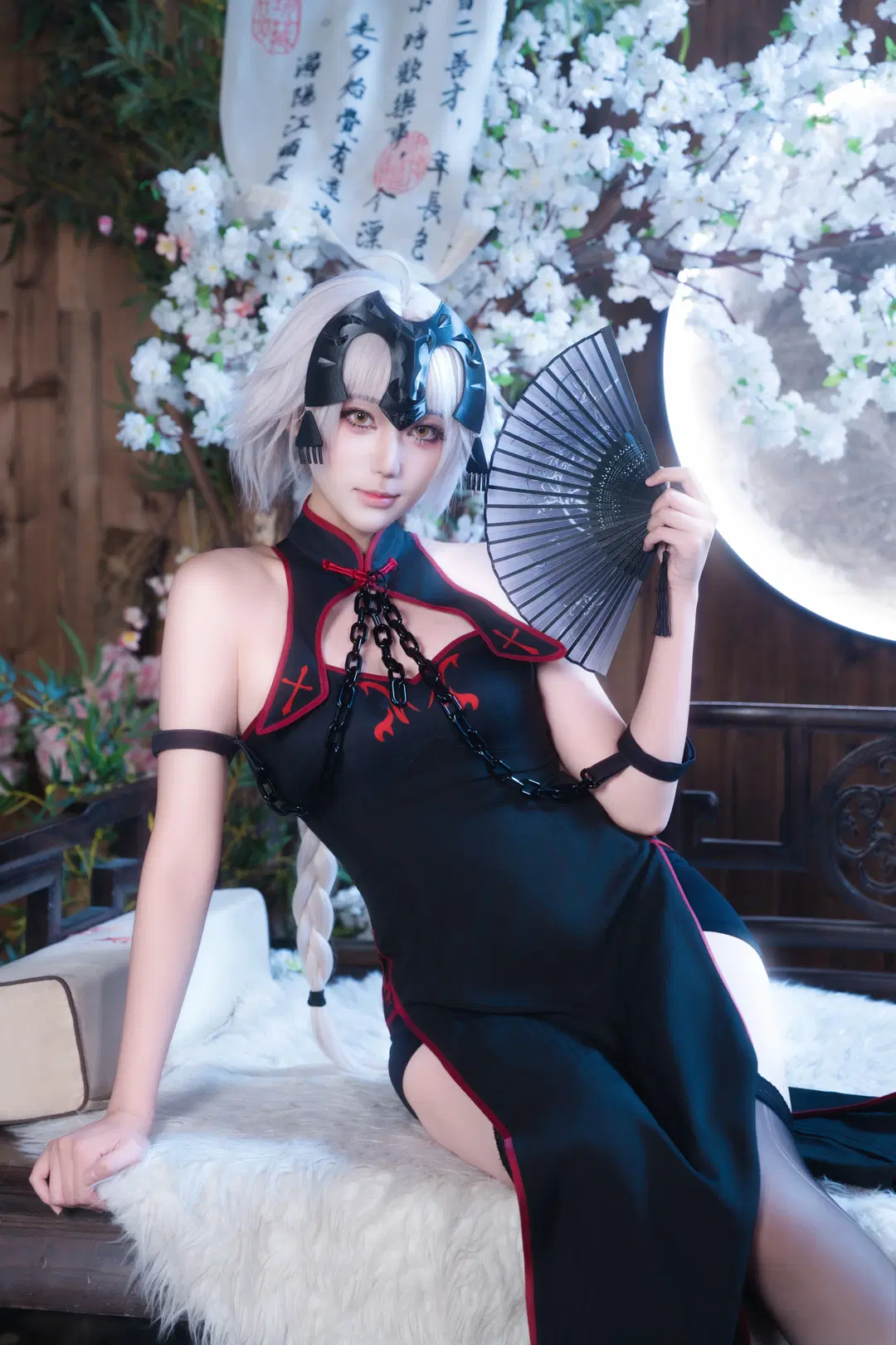 [Jeanne d'Arc (Alter) cosplay] Fate/Grand Order: Detailed Diary of Jalter's Qipao Look by 克克子 - Image 2