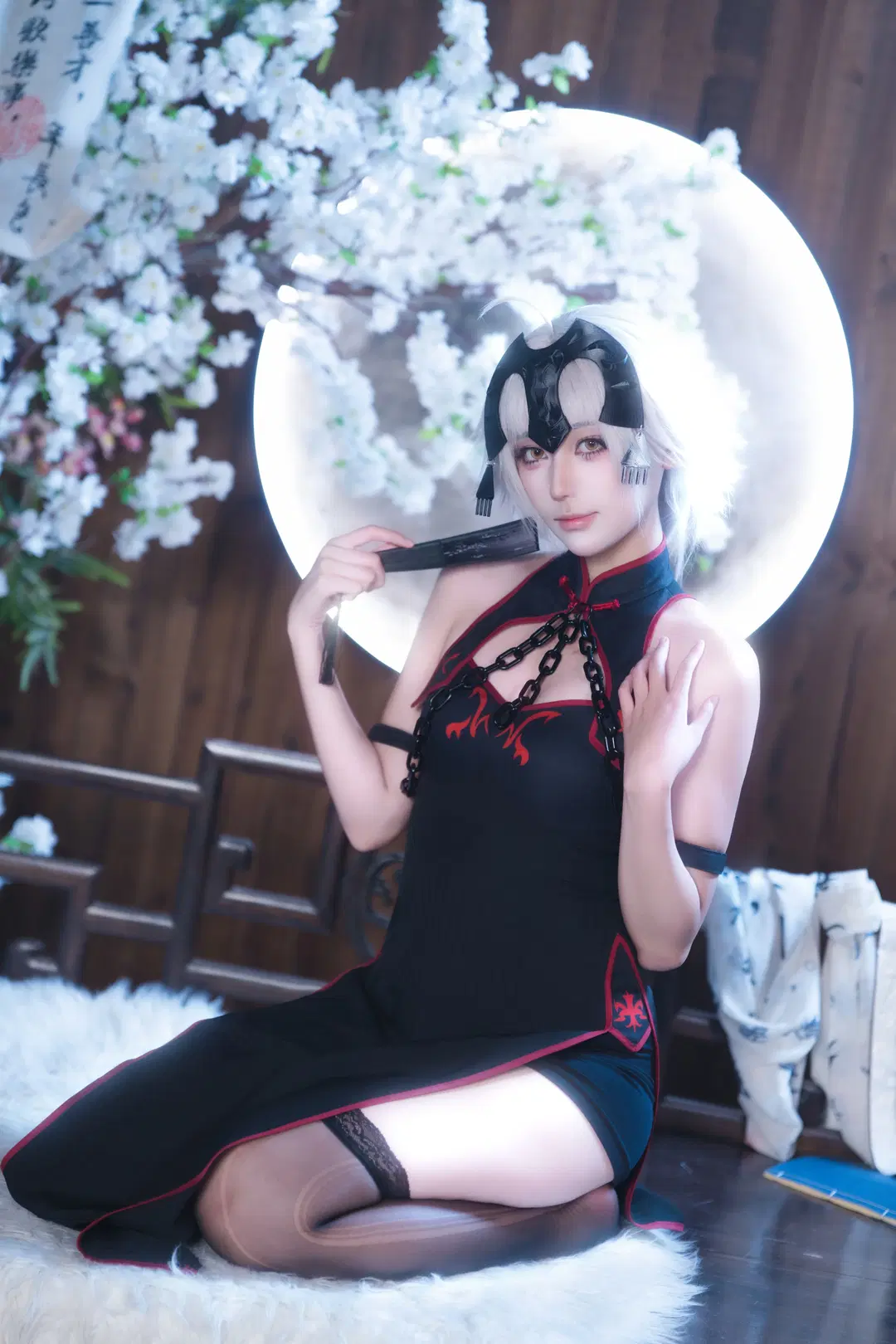 [Jeanne d'Arc (Alter) cosplay] Fate/Grand Order: Detailed Diary of Jalter's Qipao Look by 克克子 - Image 4