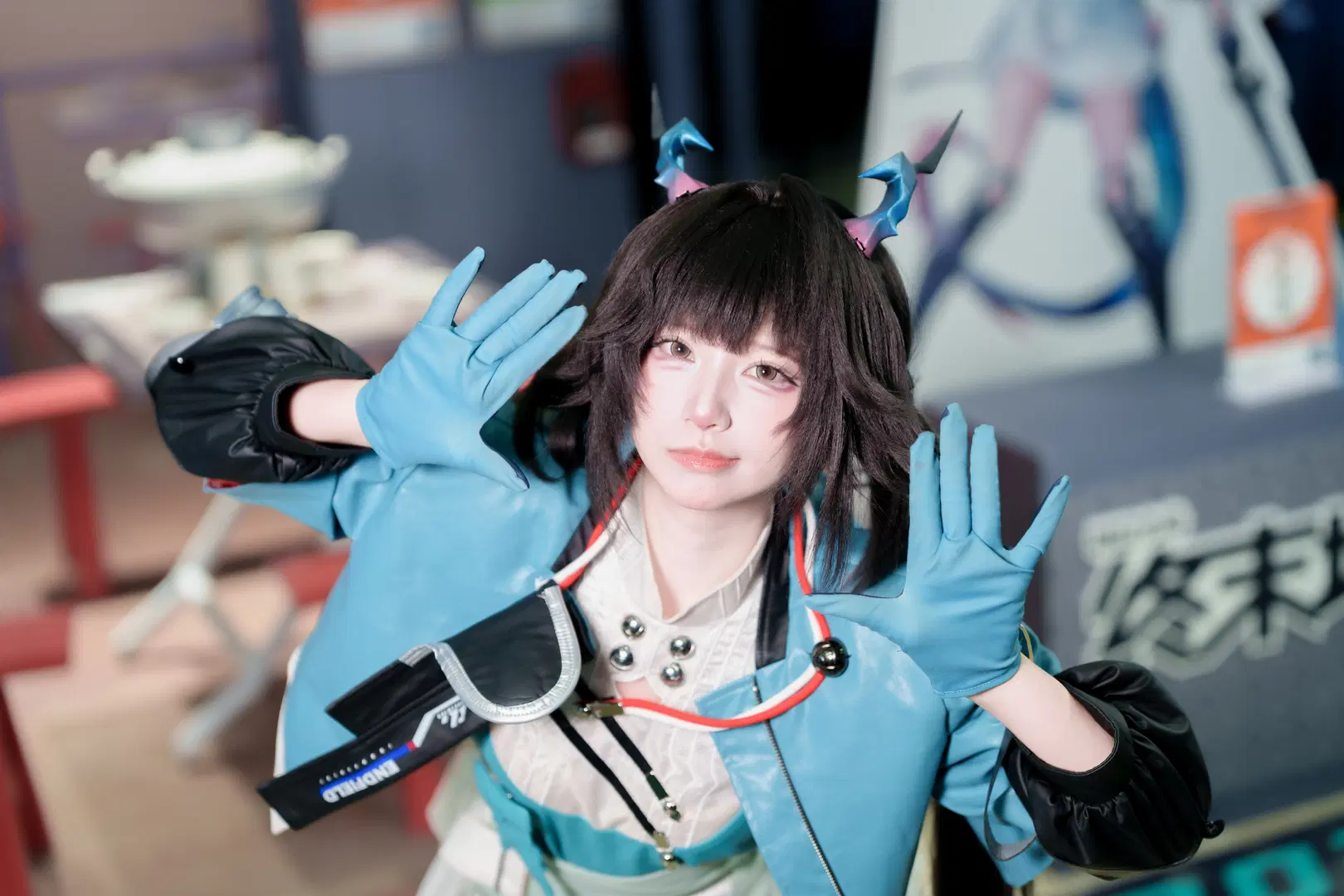 [Chen Qianyu cosplay] Arknights: Endfield Offline Photo Return from TapTap Play Festival by 克克子 - Image 2