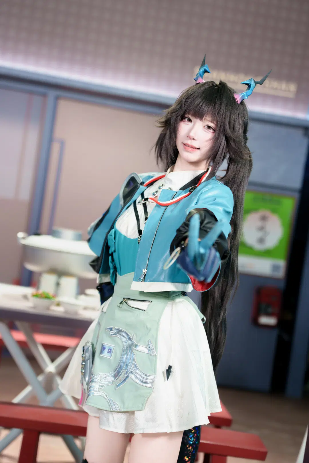 [Chen Qianyu cosplay] Arknights: Endfield Offline Photo Return from TapTap Play Festival by 克克子 - Image 6