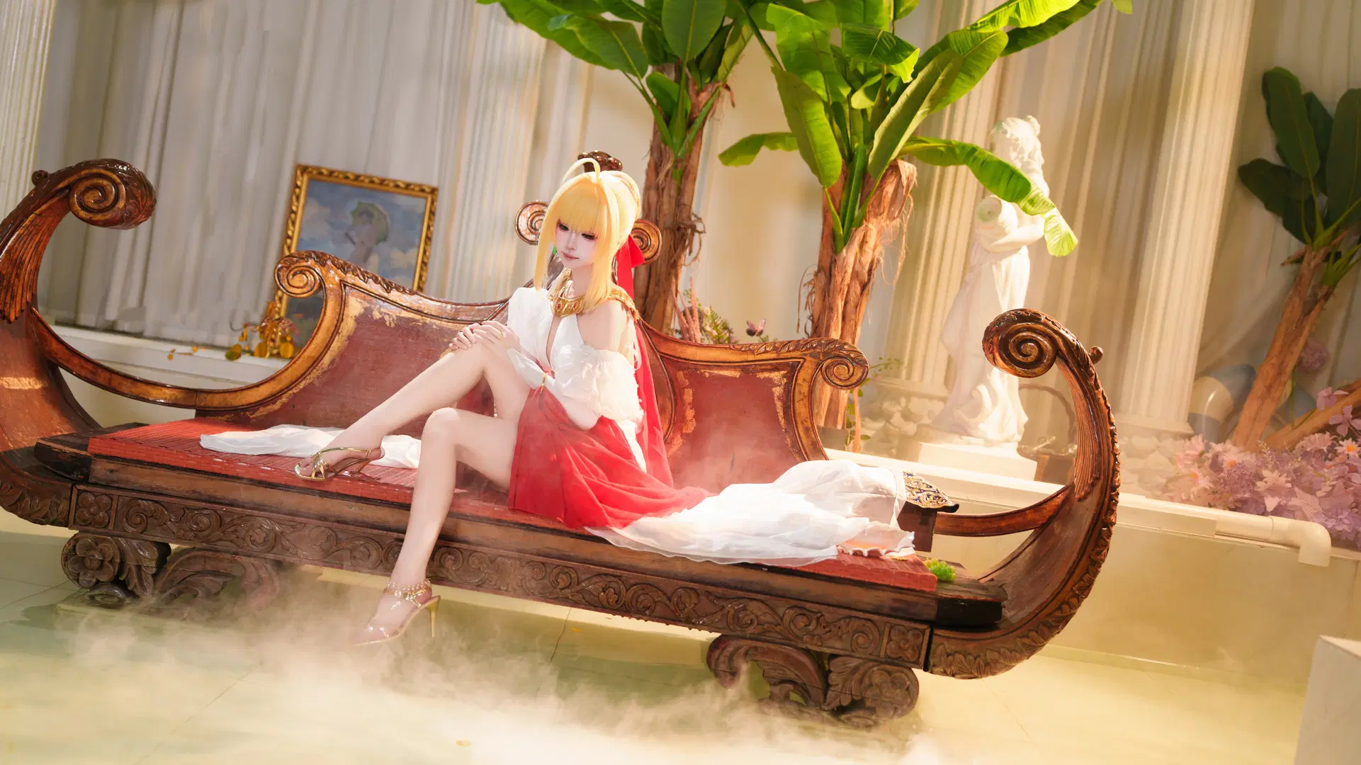 【尼禄cos】FGO暴君与少女的罗马神话礼装 - 克克子 - 第2张