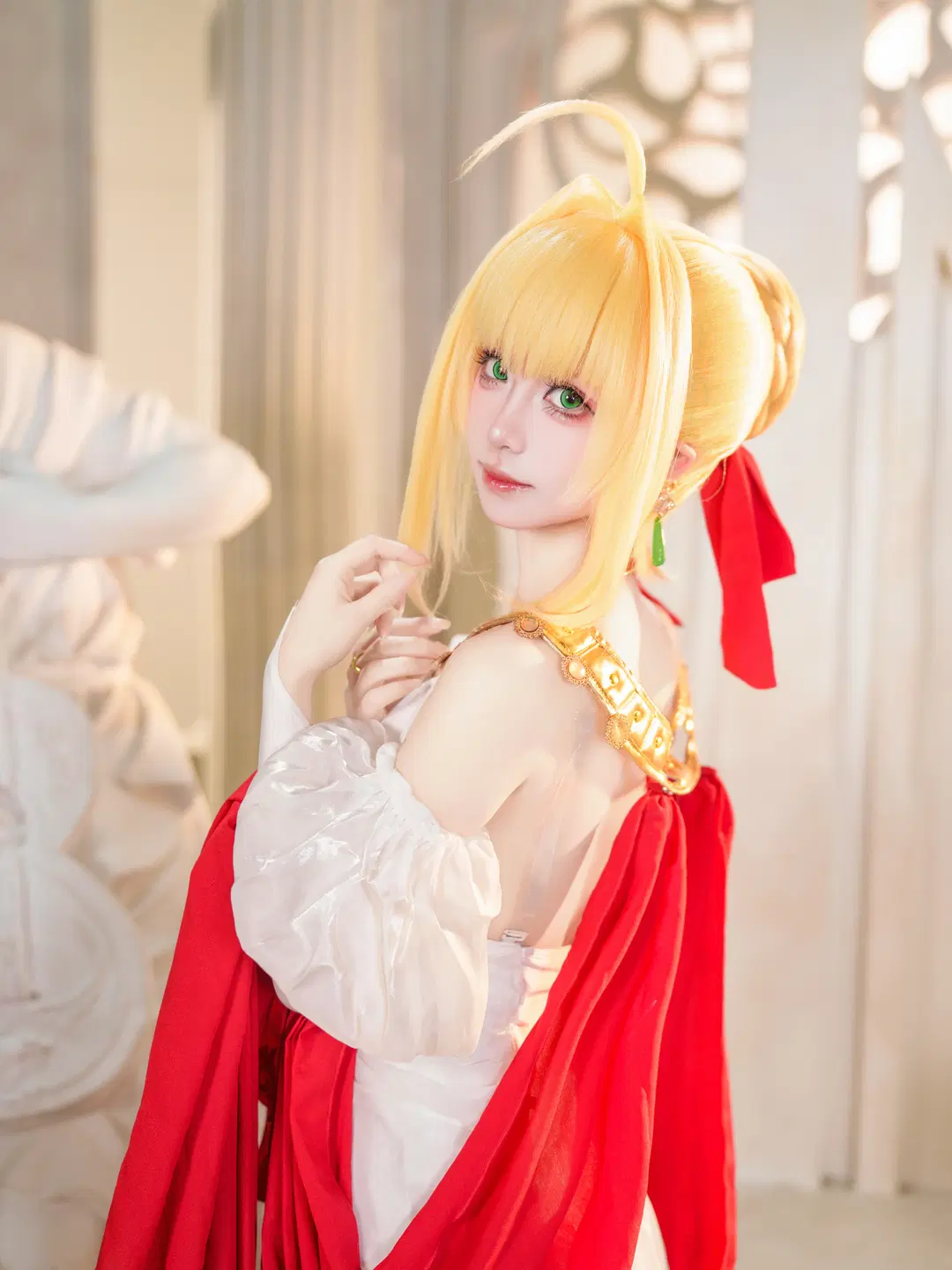 【尼禄cos】FGO暴君与少女的罗马神话礼装 - 克克子 - 第3张