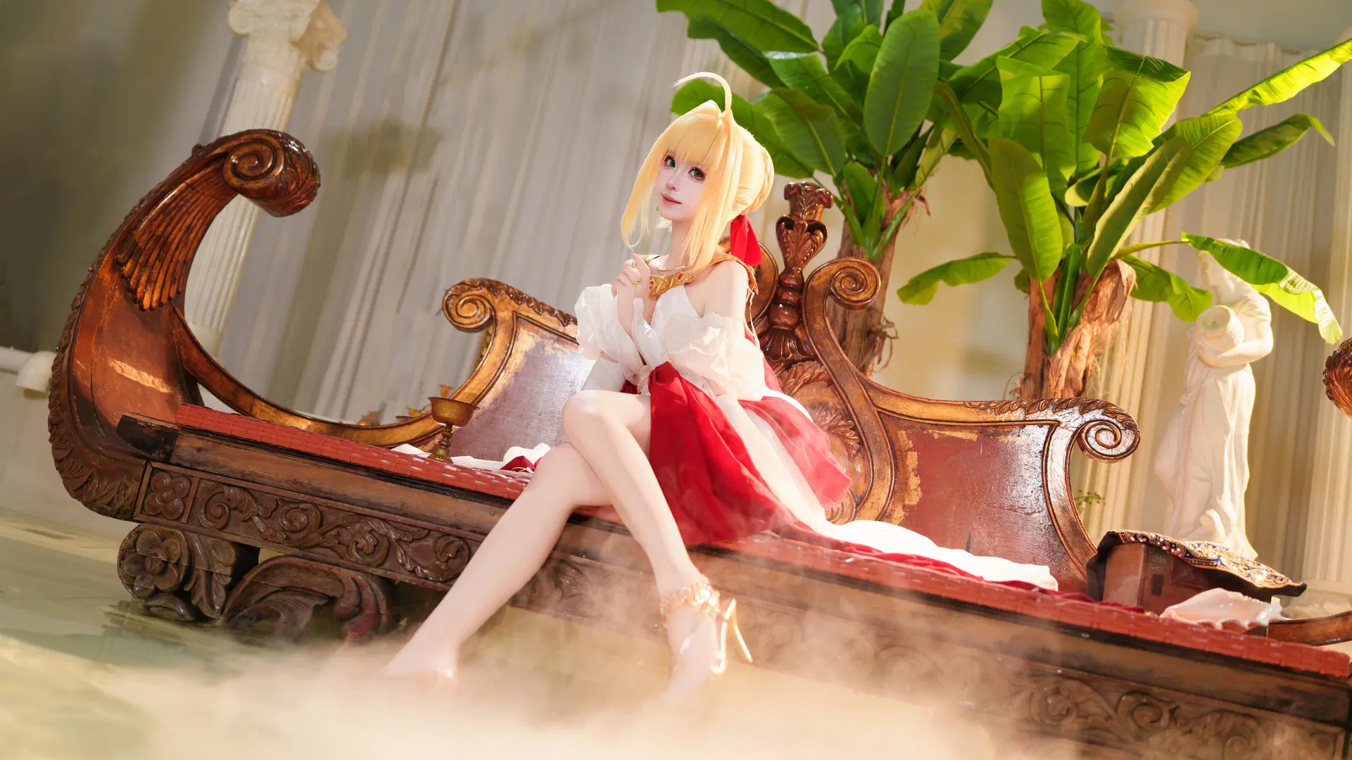 【尼禄cos】FGO暴君与少女的罗马神话礼装 - 克克子 - 第4张