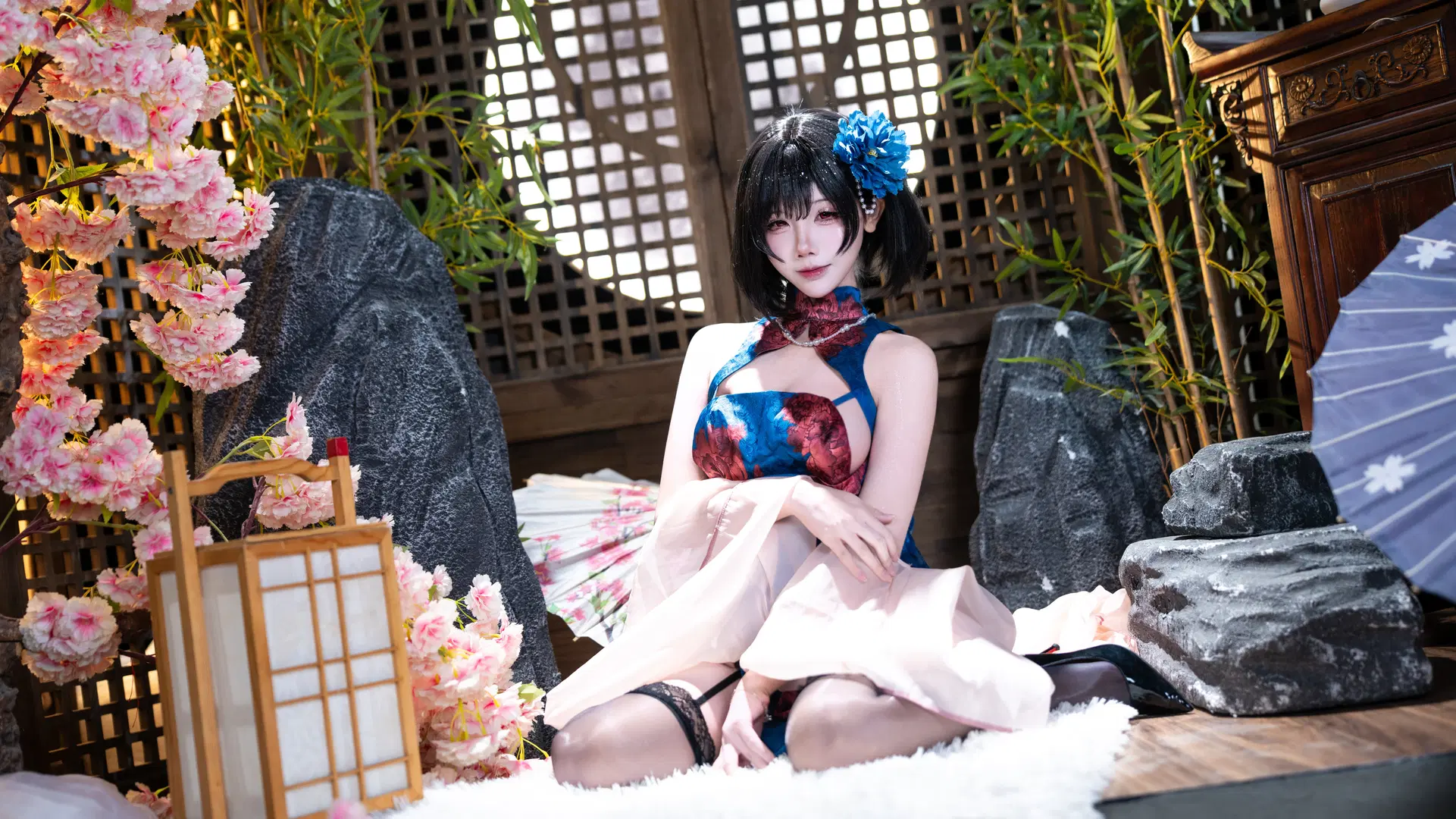【建武cos】碧蓝航线建武旗袍，展现独特韵味 - 克克子 - 第2张