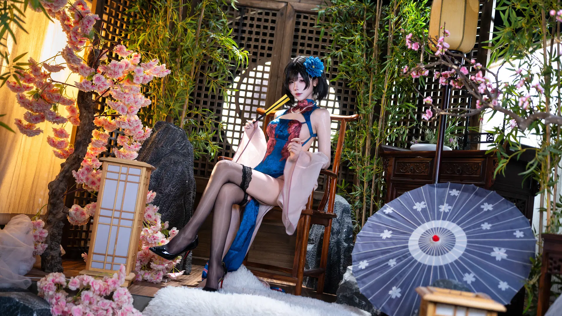 【建武cos】碧蓝航线建武旗袍，展现独特韵味 - 克克子 - 第4张