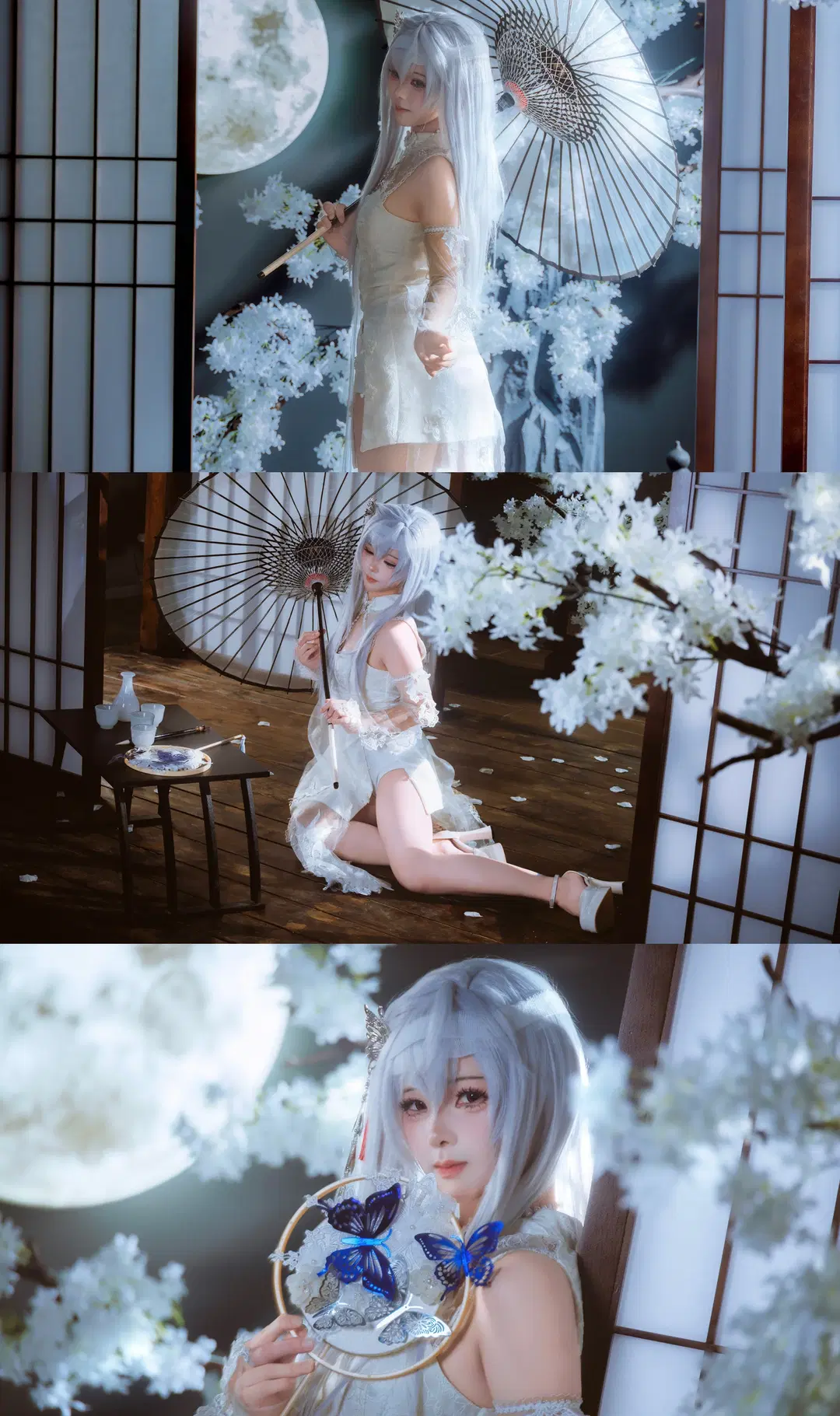神罚cos——胜利女神蝶恋花语古风正片