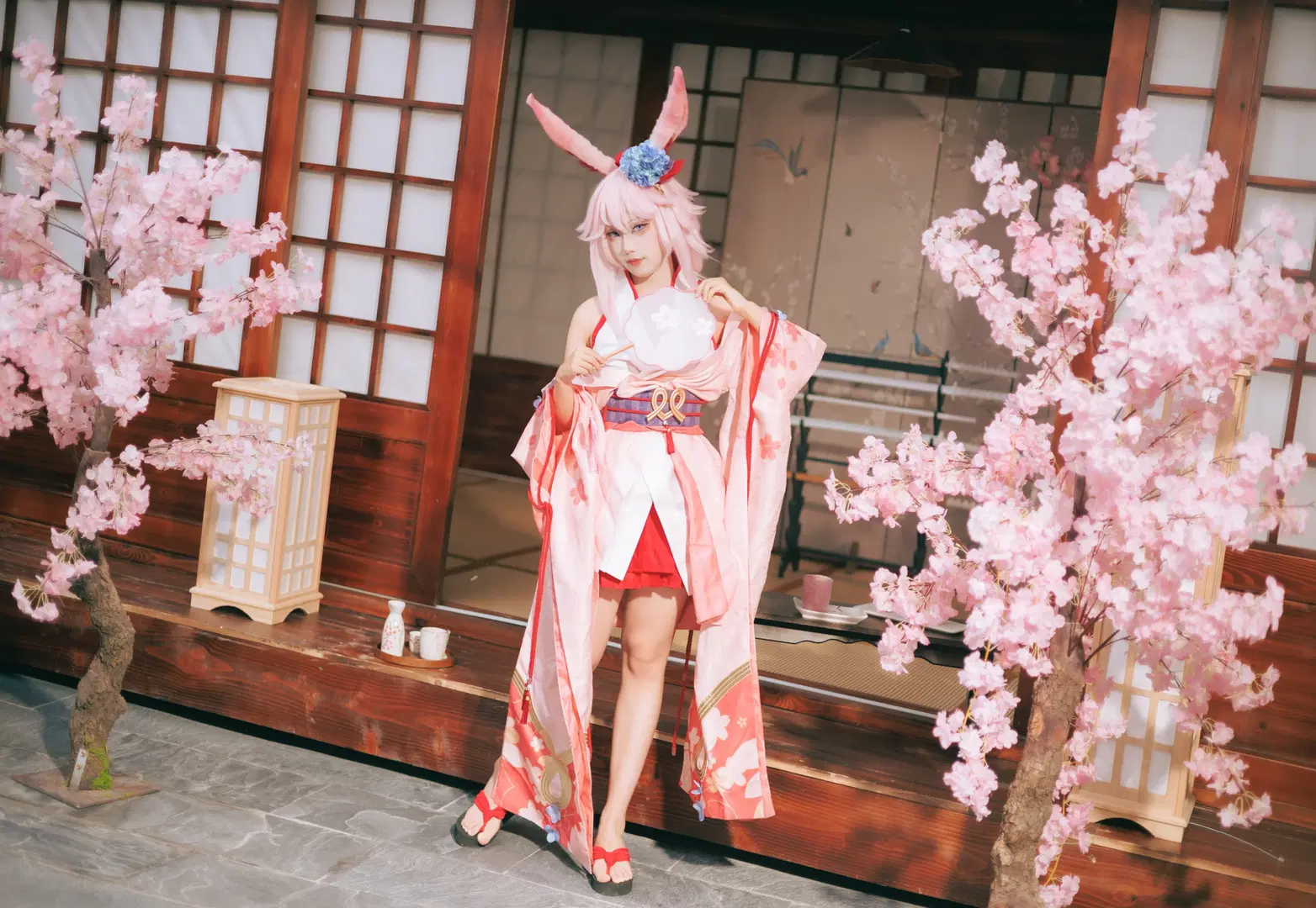 【八重樱cos】崩坏三 生日圣痕实景还原 - 次元拍档 - 第5张