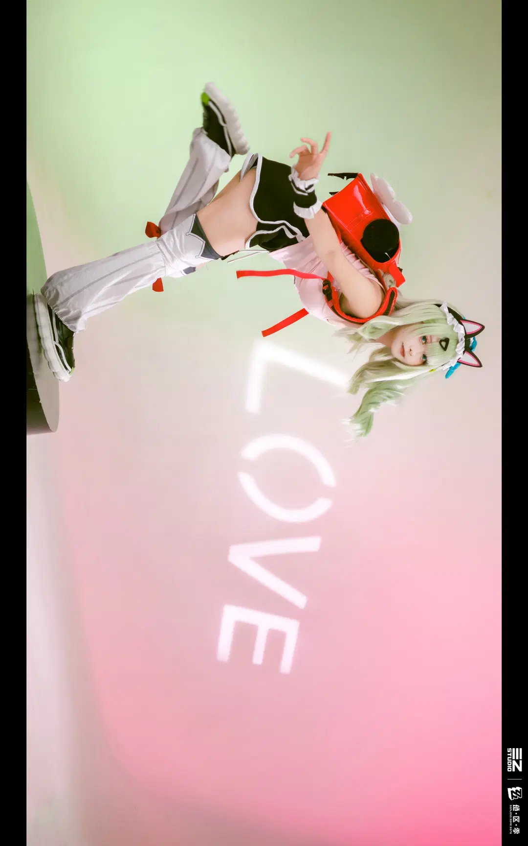绝区零, 二次元, cosplay, 千夏cos, 白丝腿套